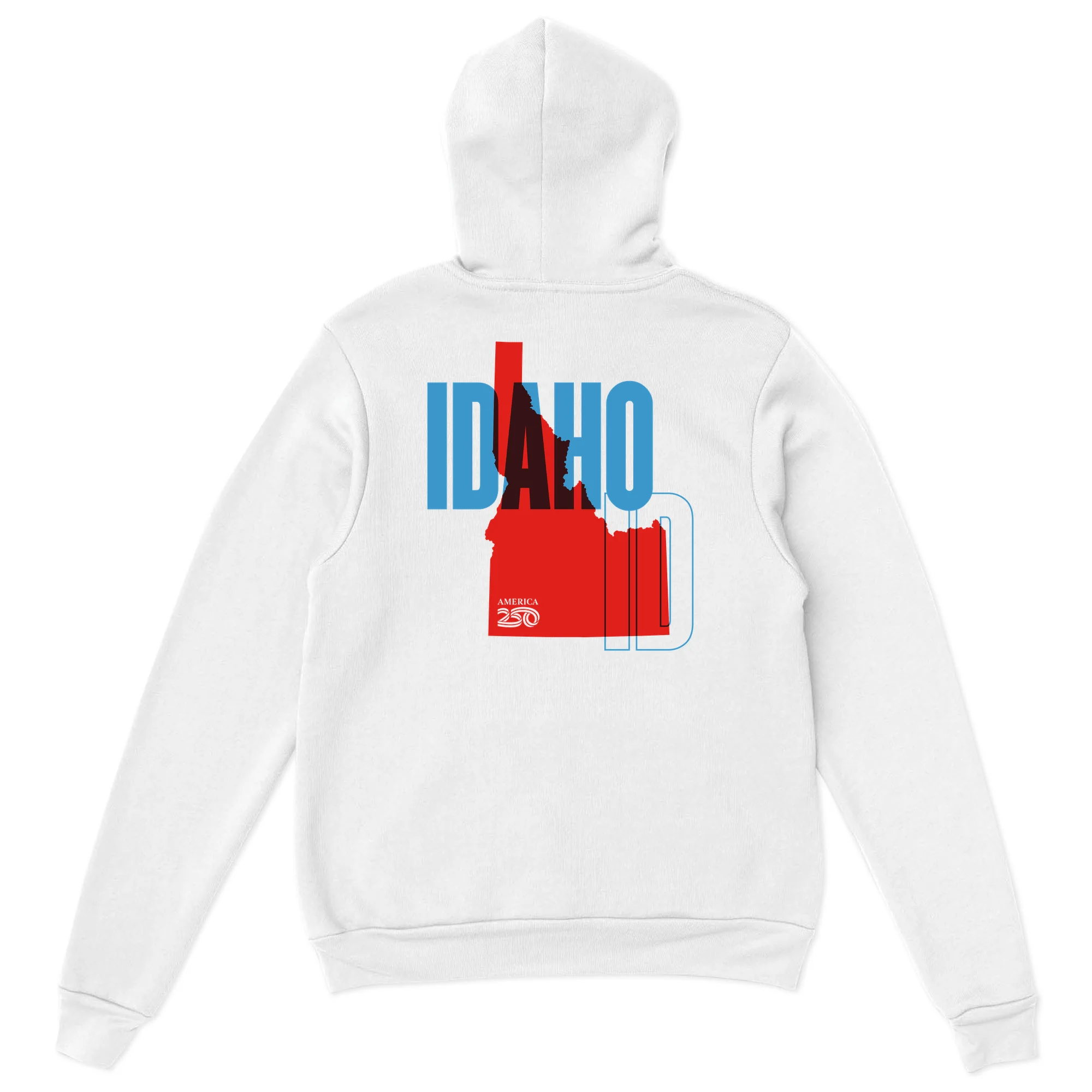 Official America250 Idaho Unisex Hoodie - Image 7