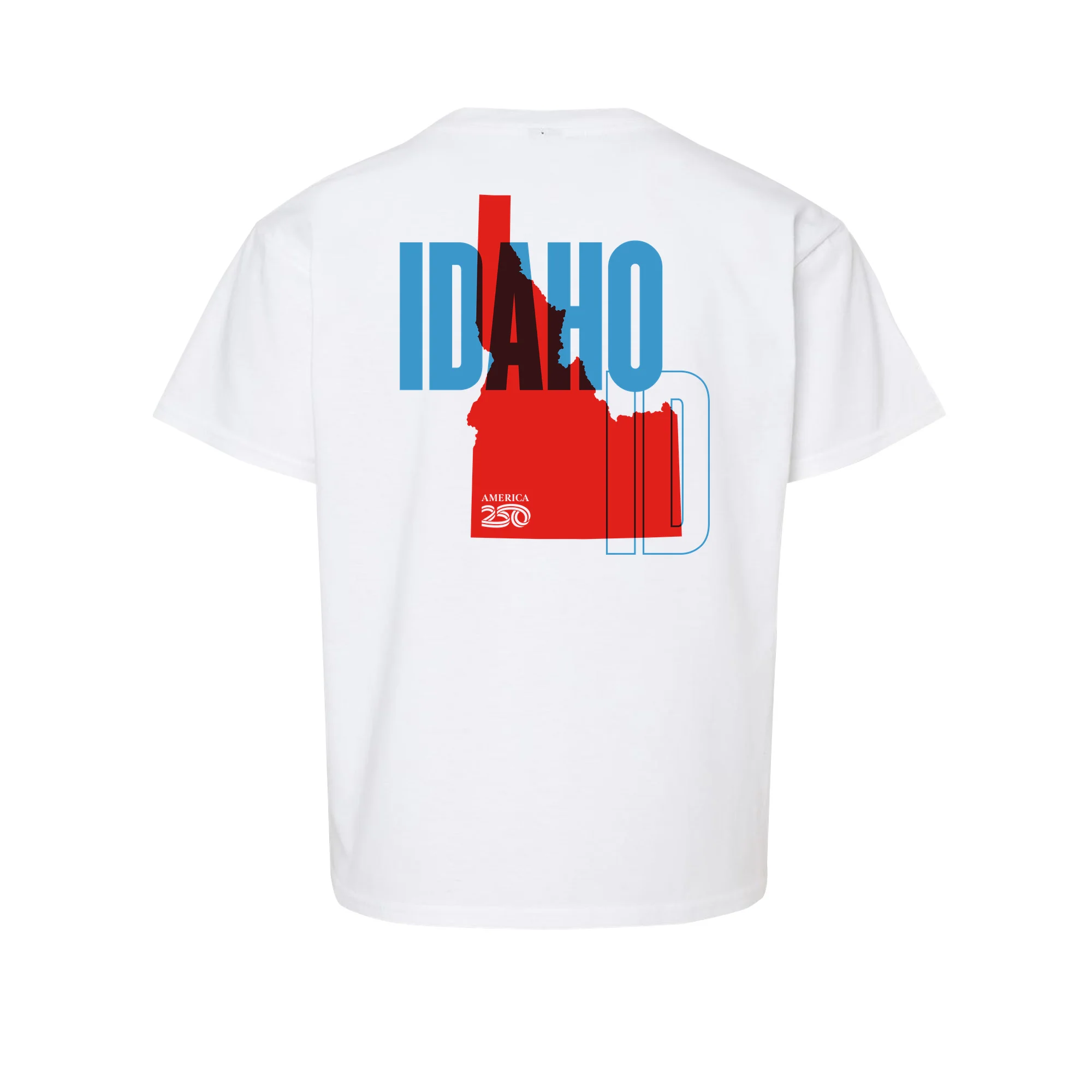 Official America250 Idaho Youth T-Shirt - Image 3