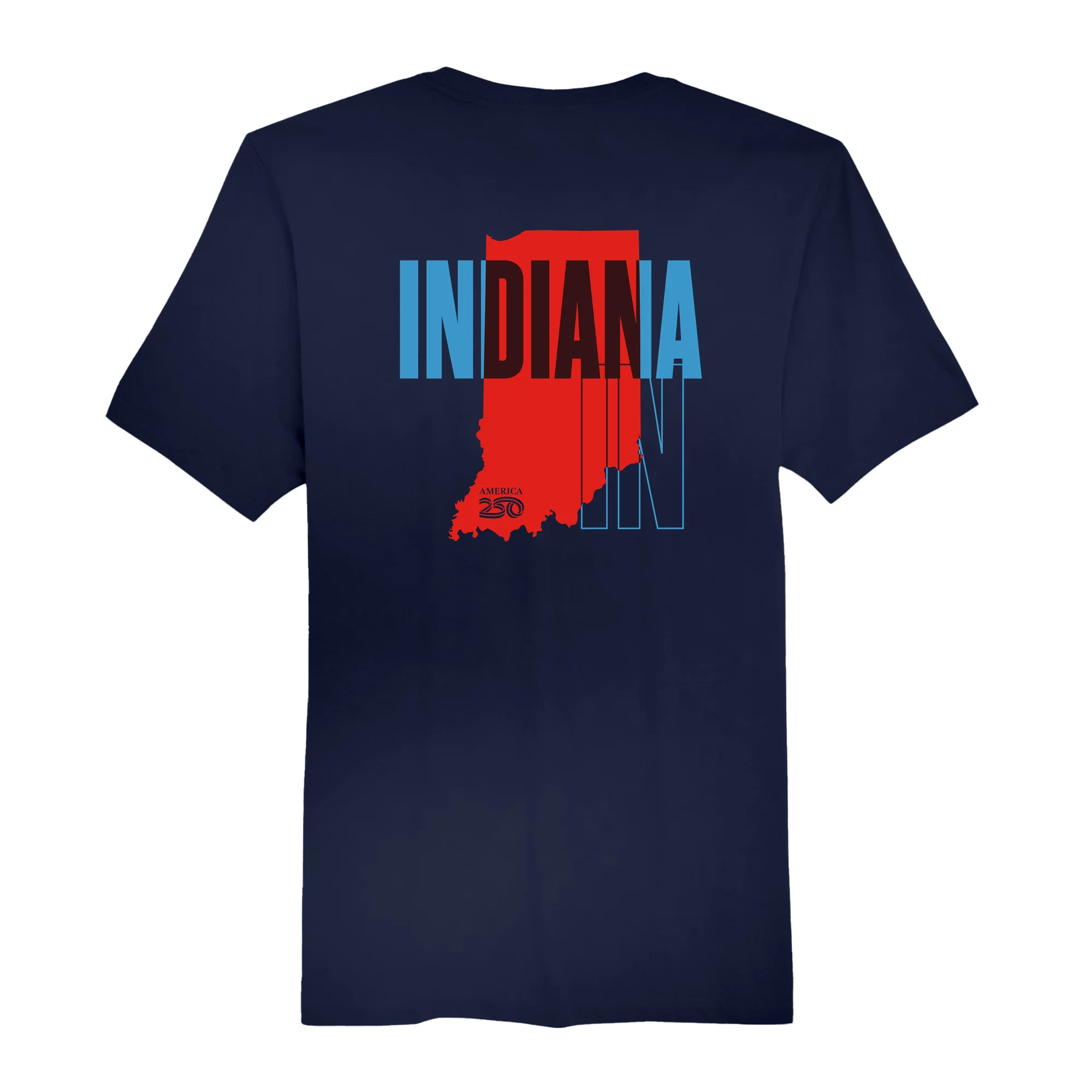 Official America250 Indiana Men's T-Shirt