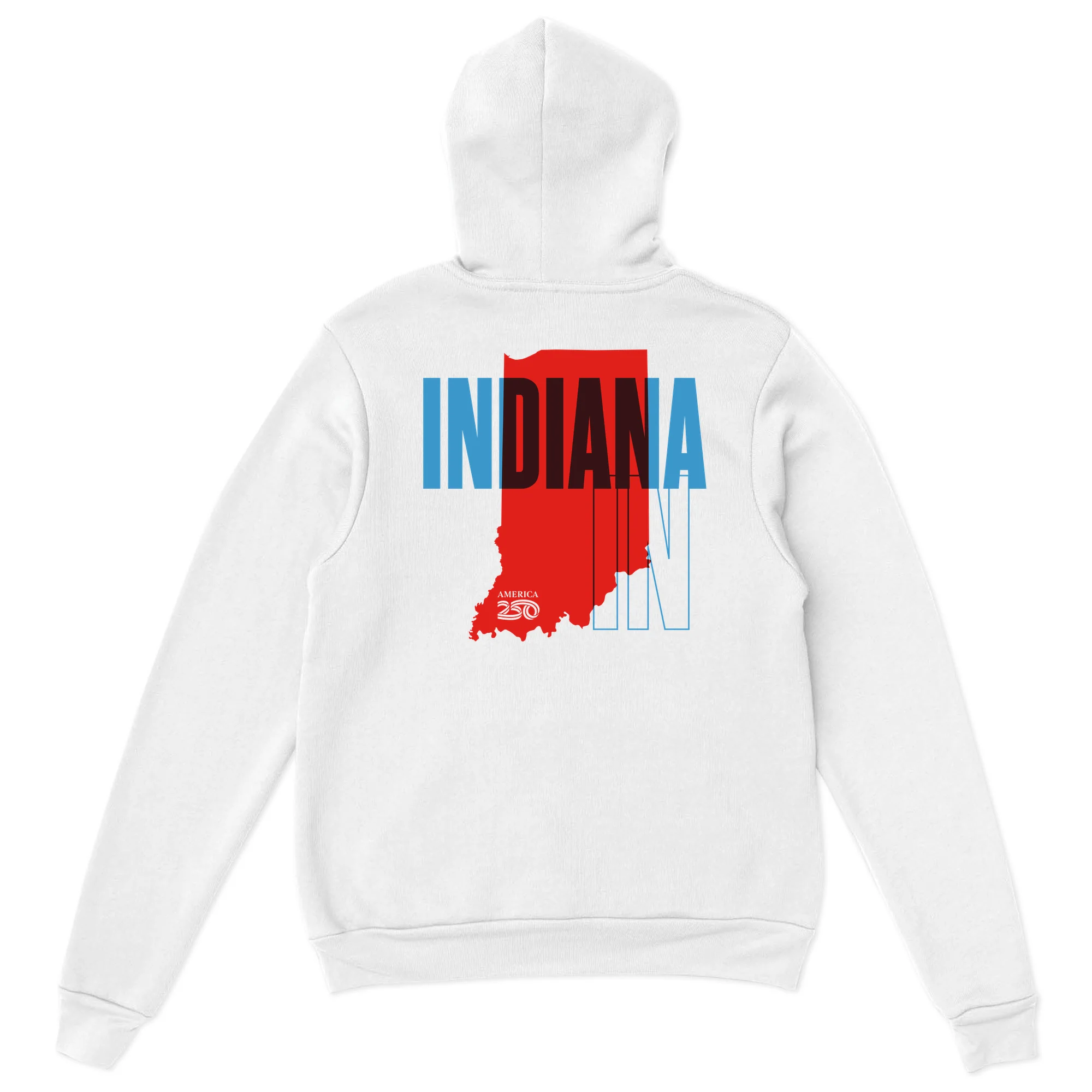 Official America250 Indiana Unisex Hoodie - Image 7