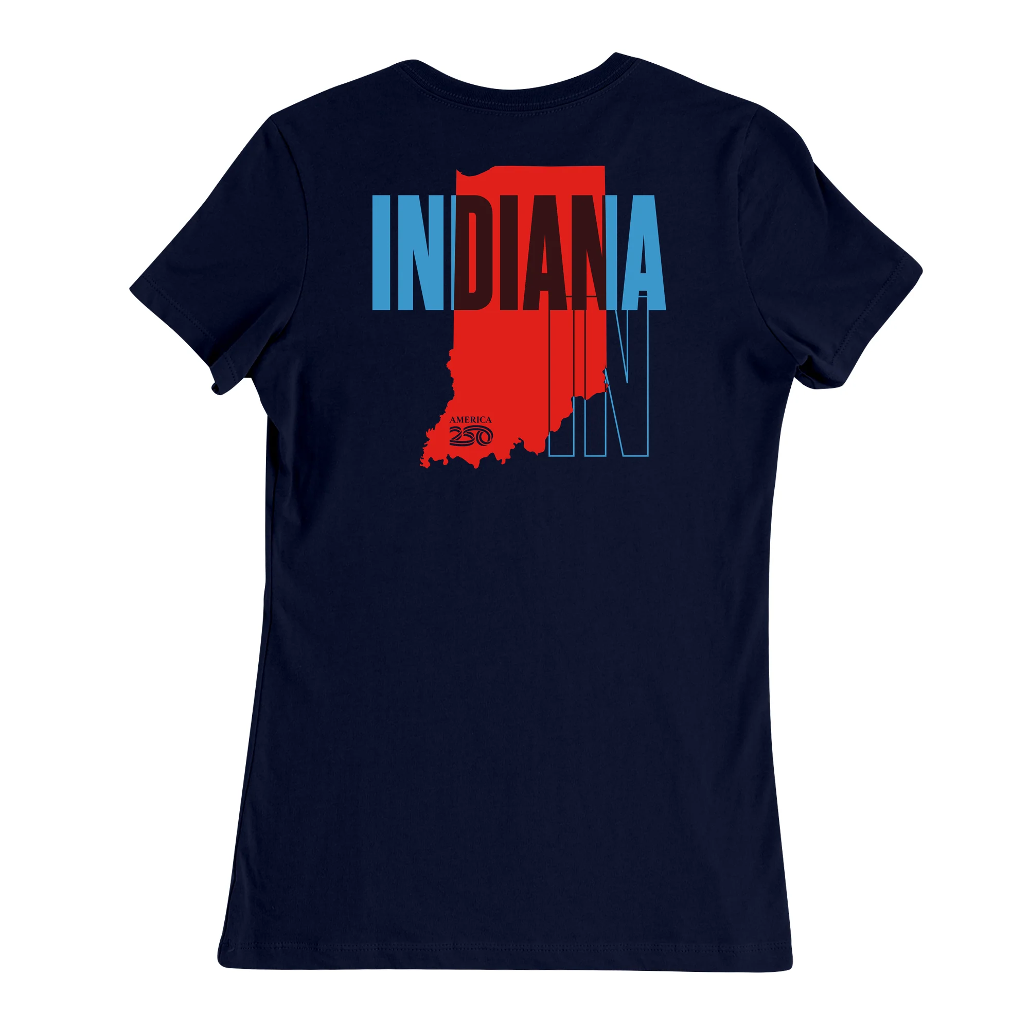Official America250 Indiana Women's T-Shirt