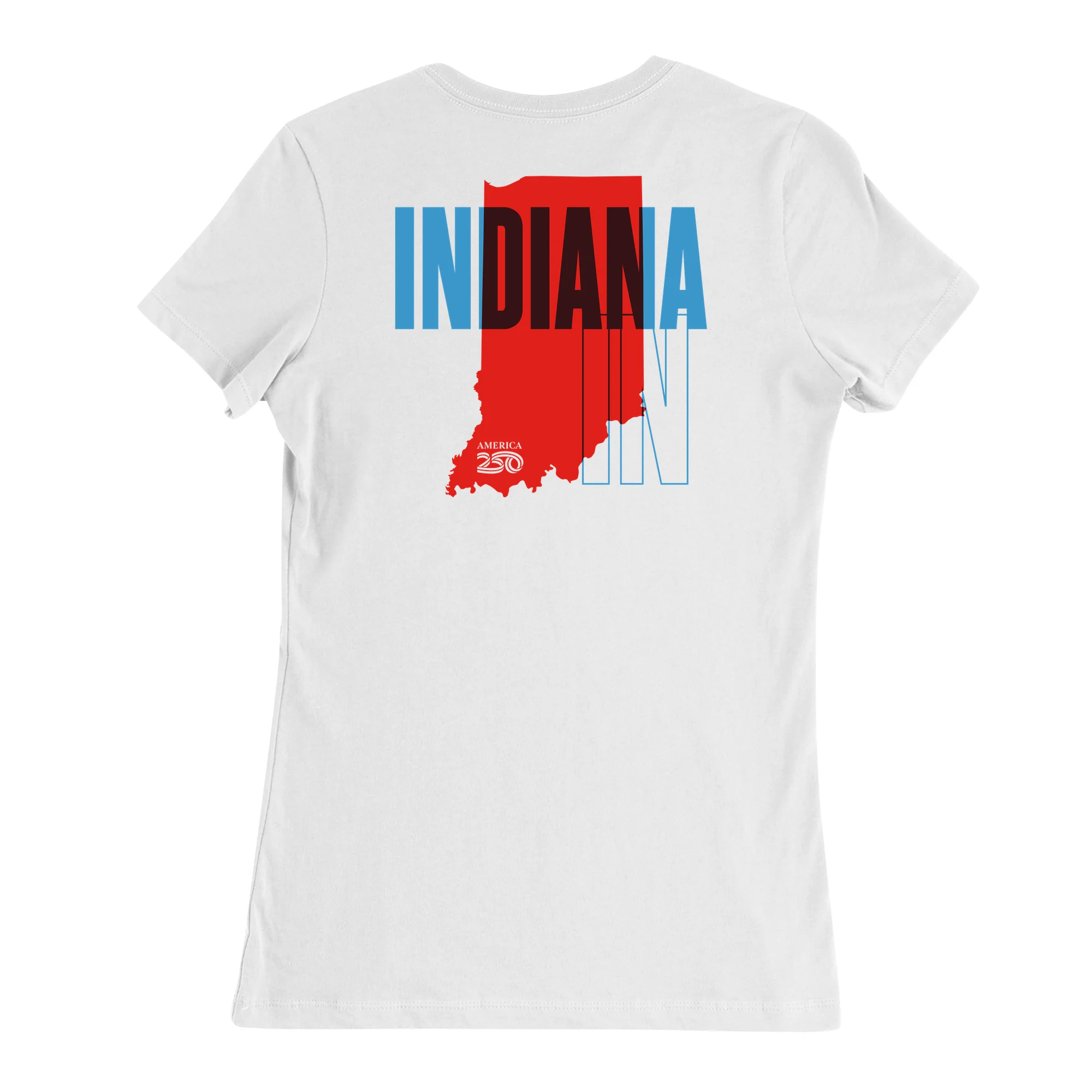 Official America250 Indiana Women's T-Shirt - Image 5