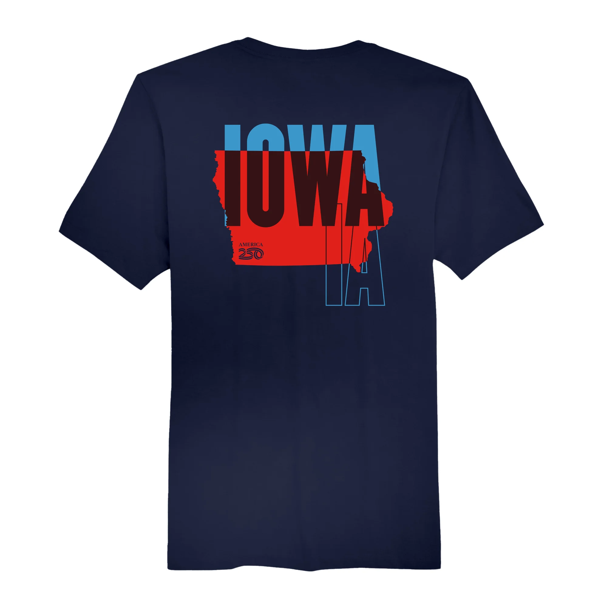 Official America250 Iowa Men's T-Shirt