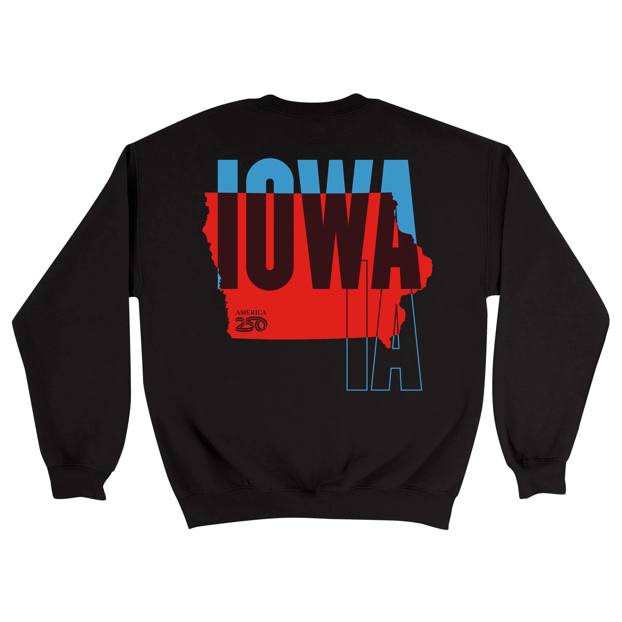 Official America250 Iowa Unisex Crewneck Sweatshirt - Image 5