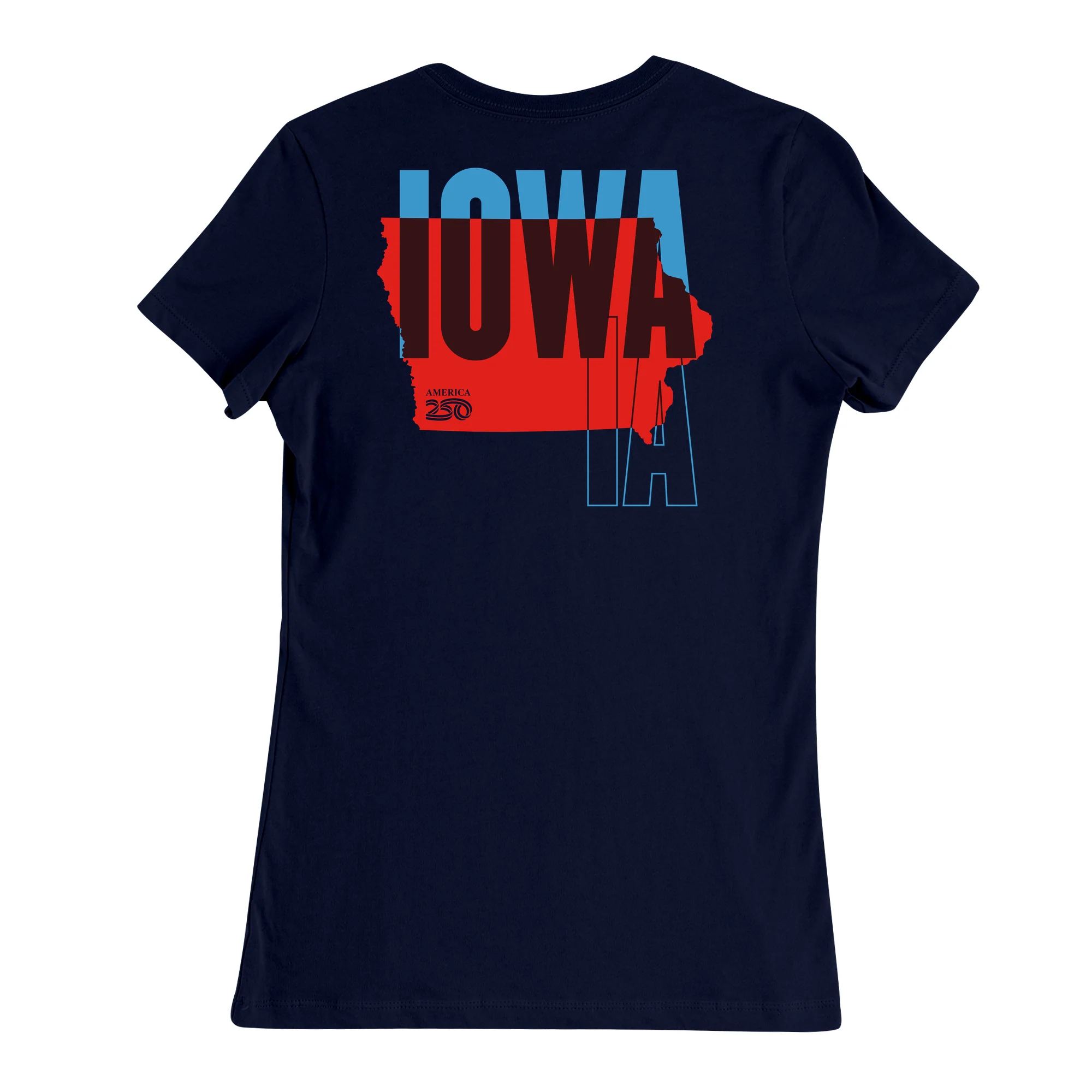 Official America250 Iowa Women's T-Shirt