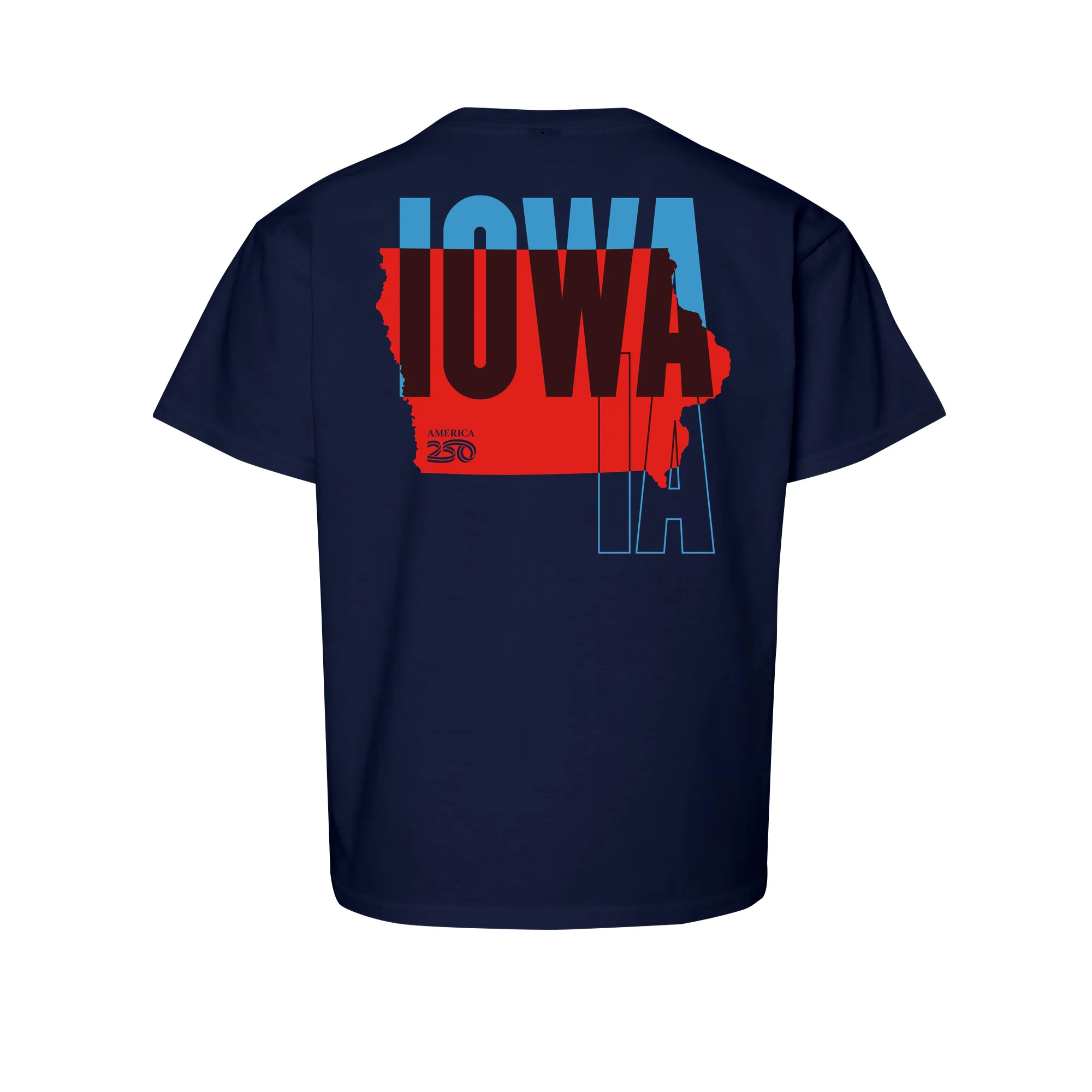 Official America250 Iowa Youth T-Shirt