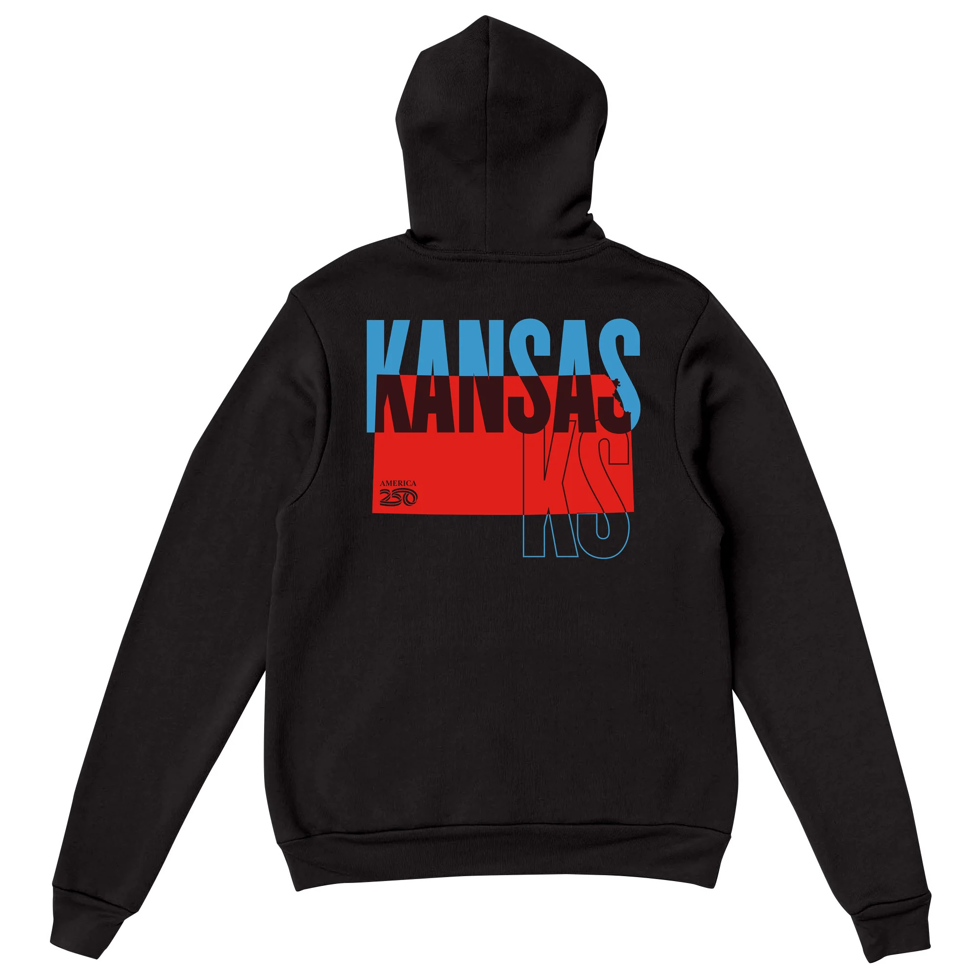 Official America250 Kansas Unisex Hoodie - Image 5