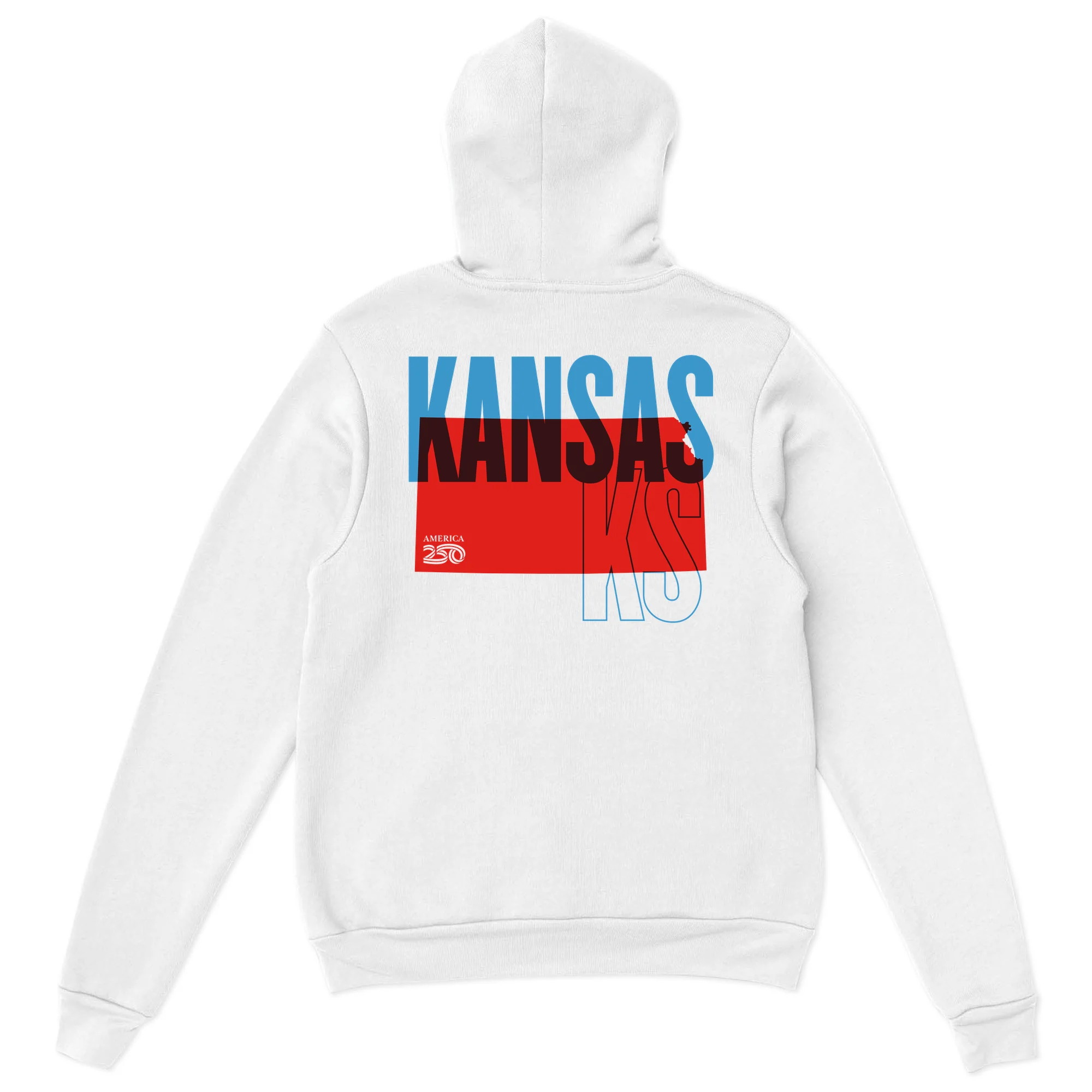 Official America250 Kansas Unisex Hoodie - Image 7