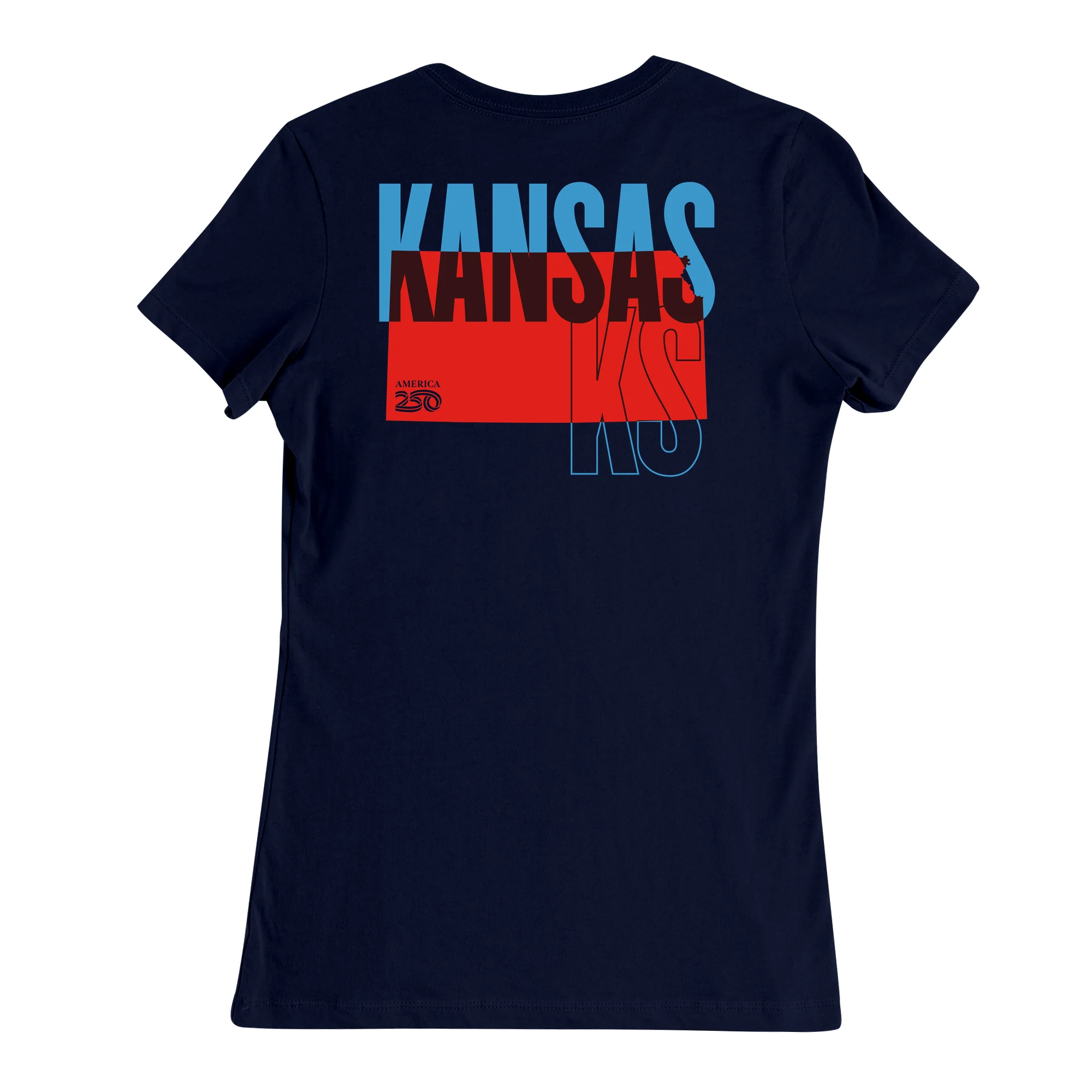Official America250 Kansas Women's T-Shirt