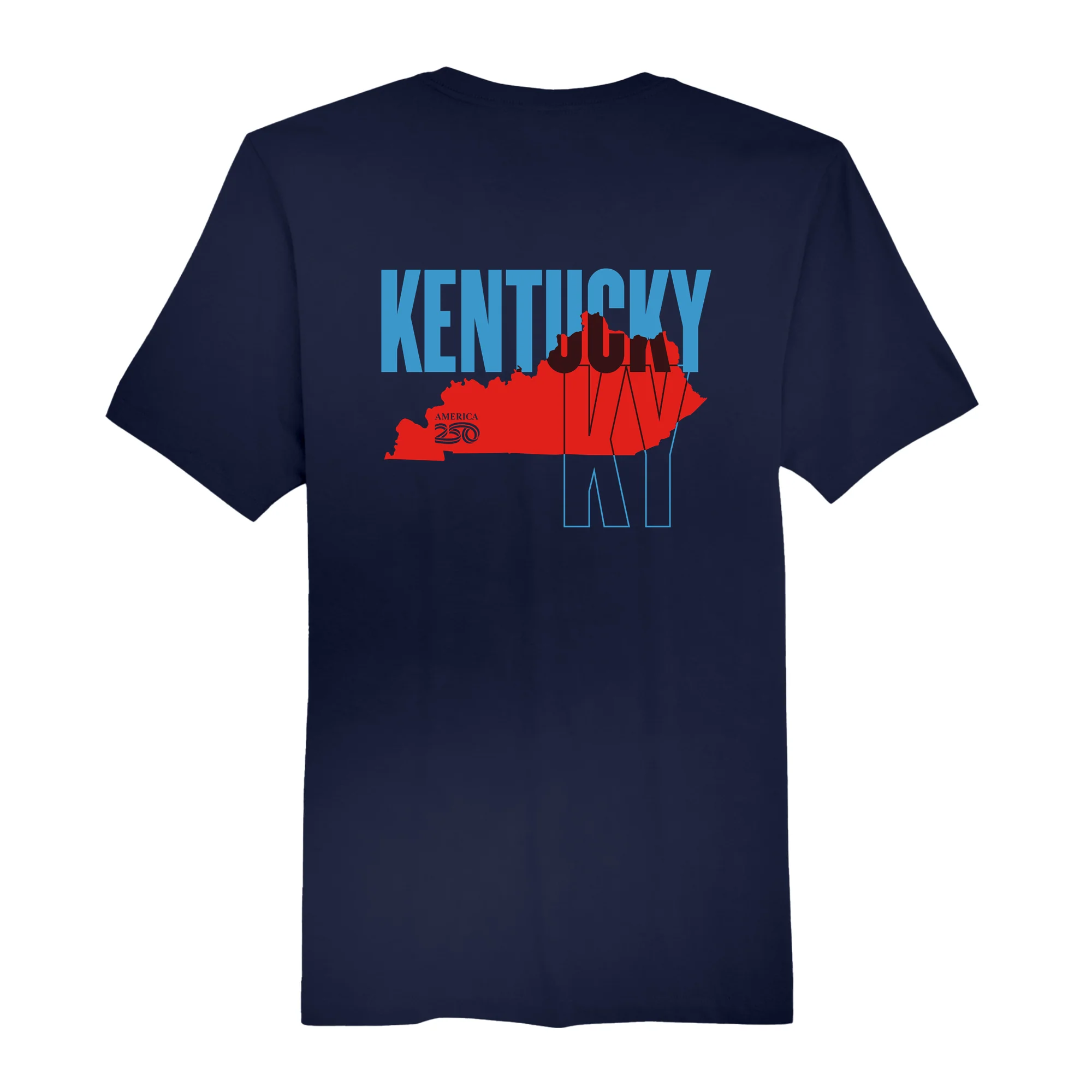 Official America250 Kentucky Men's T-Shirt