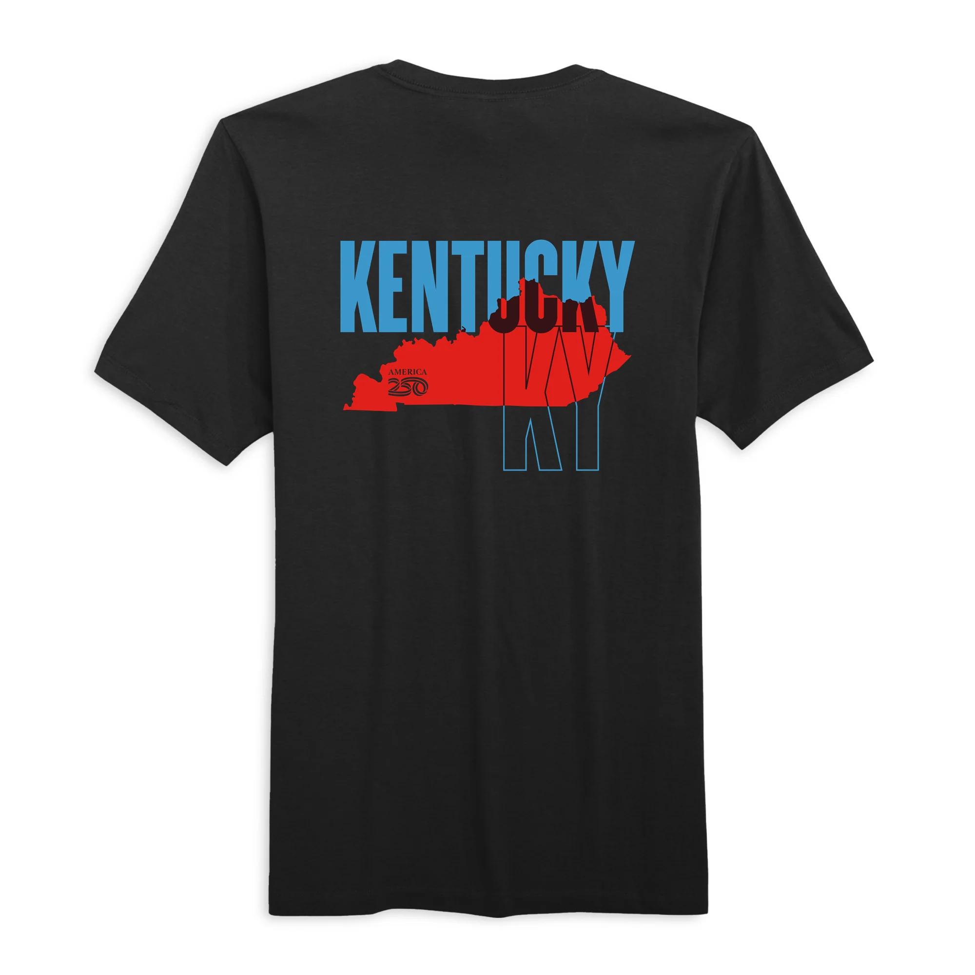 Official America250 Kentucky Men's T-Shirt - Image 3