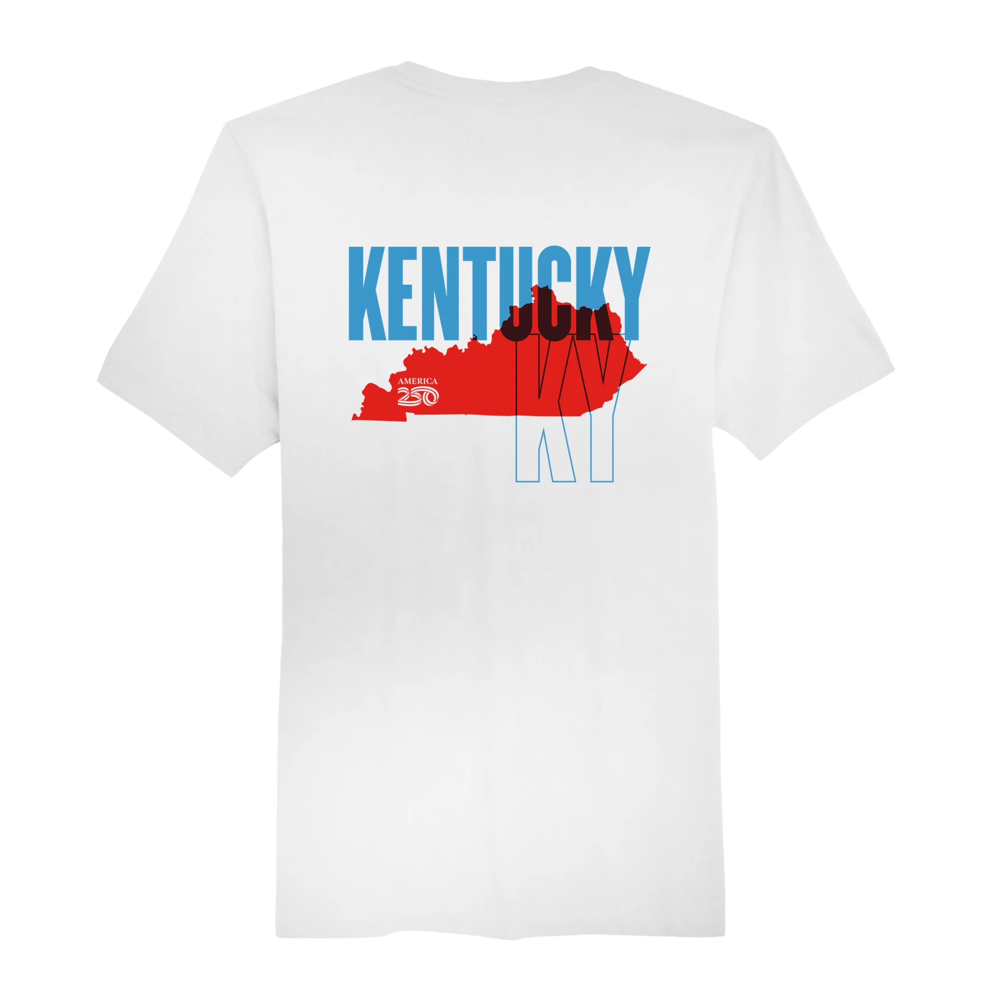 Official America250 Kentucky Men's T-Shirt - Image 5