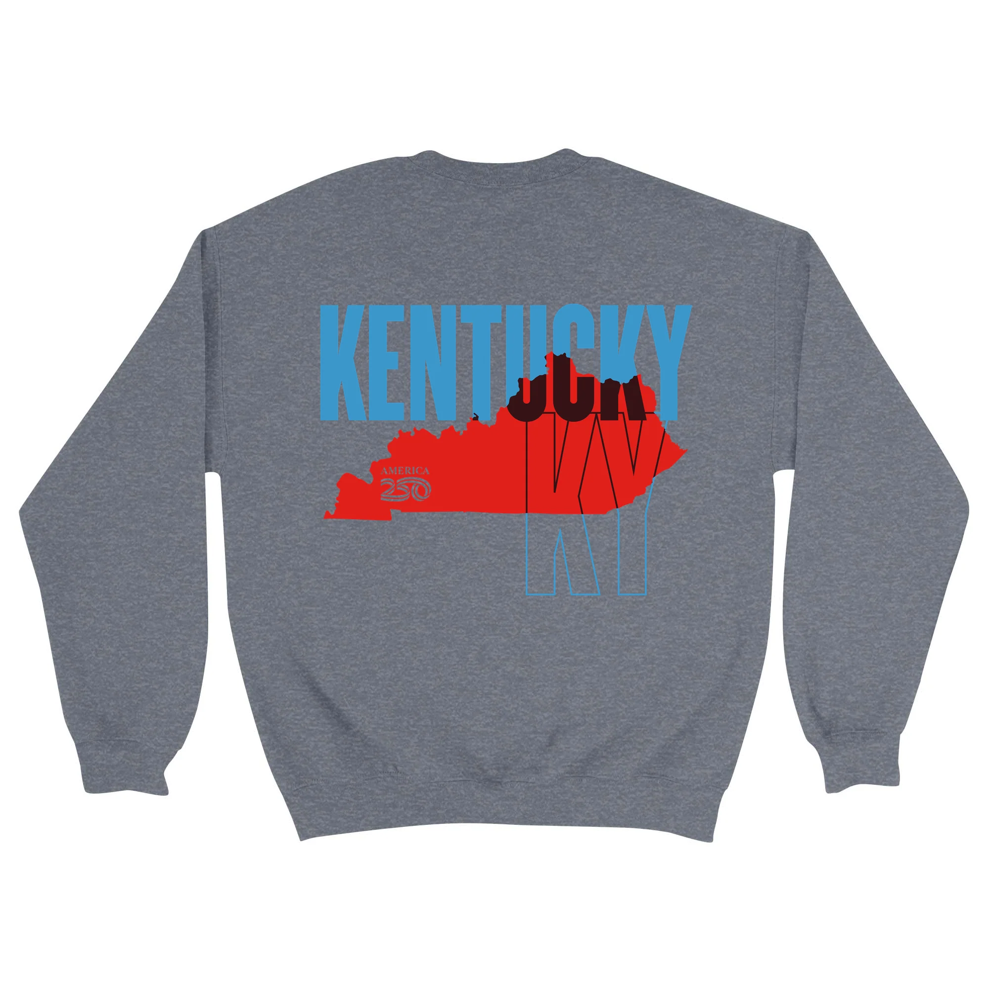 Official America250 Kentucky Unisex Crewneck Sweatshirt - Image 3