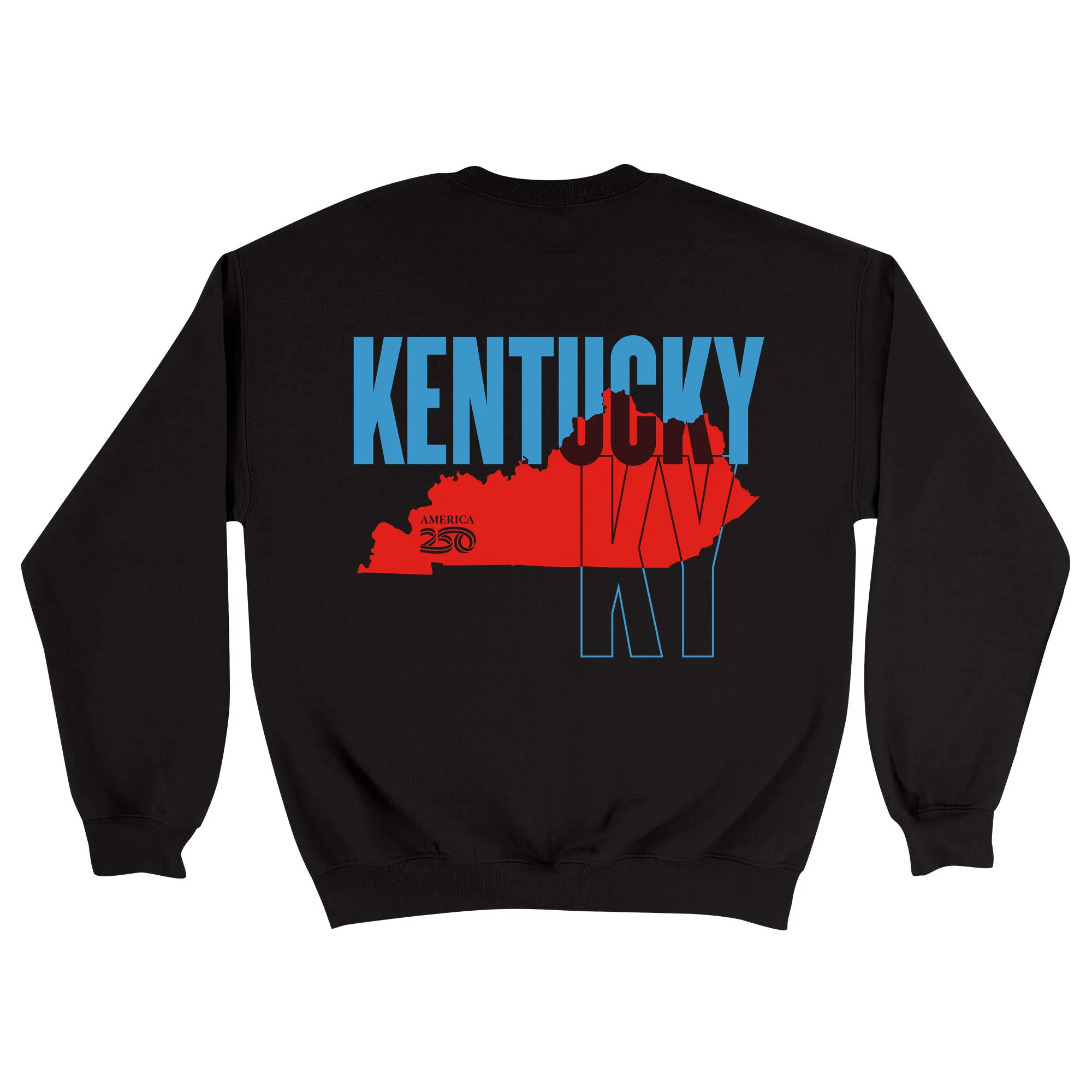 Official America250 Kentucky Unisex Crewneck Sweatshirt - Image 5