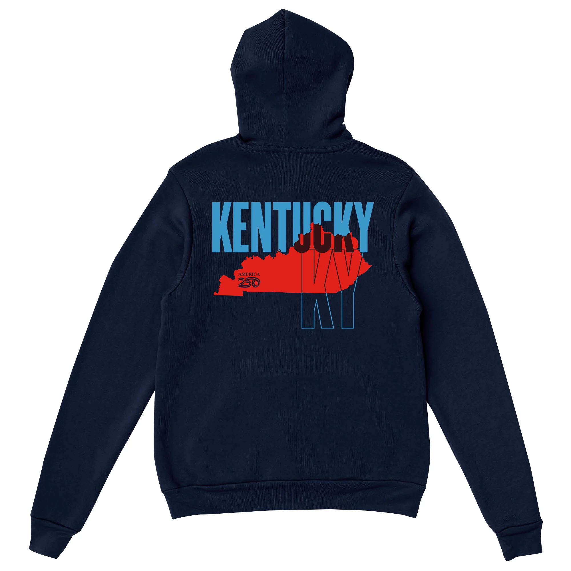 Official America250 Kentucky Unisex Hoodie