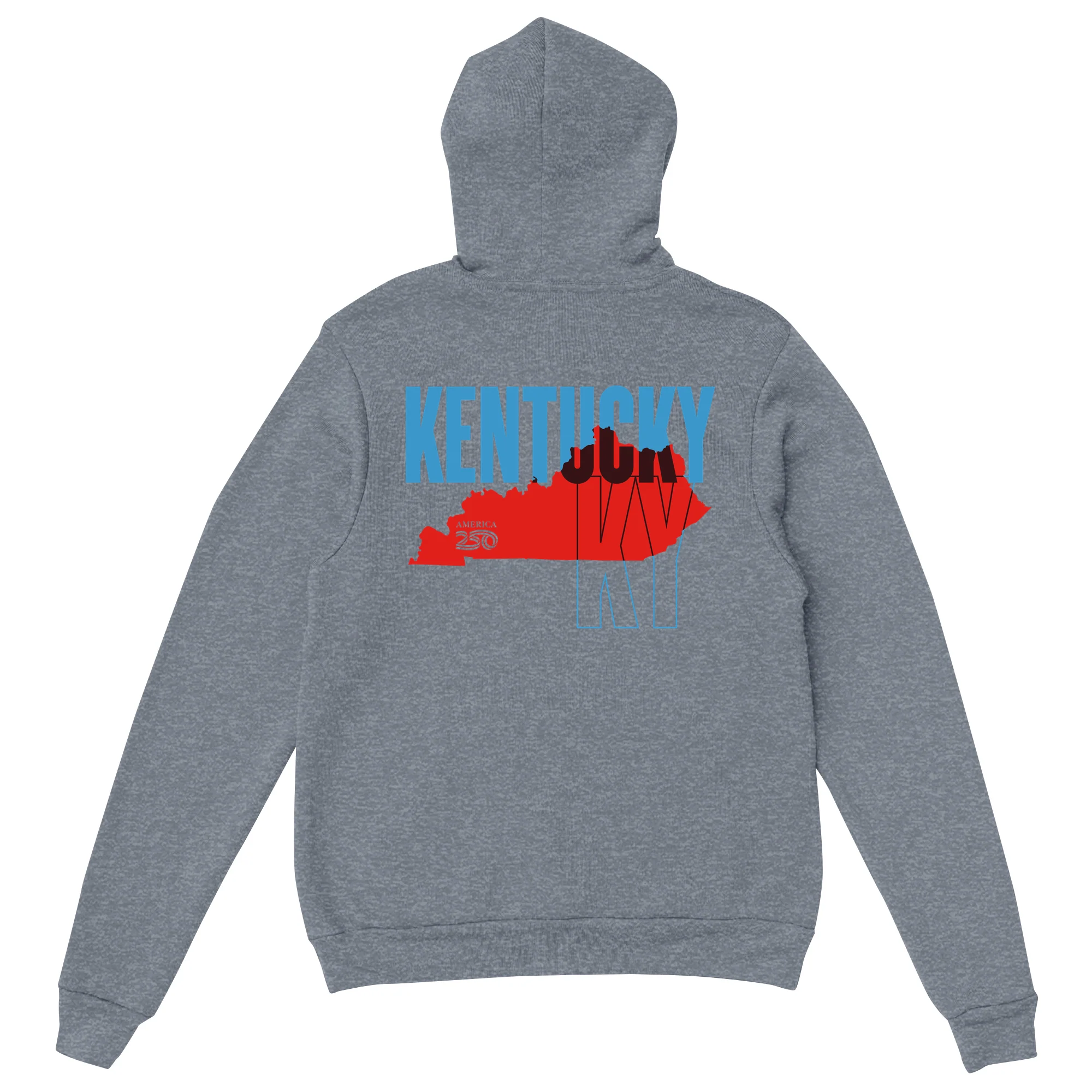 Official America250 Kentucky Unisex Hoodie - Image 3