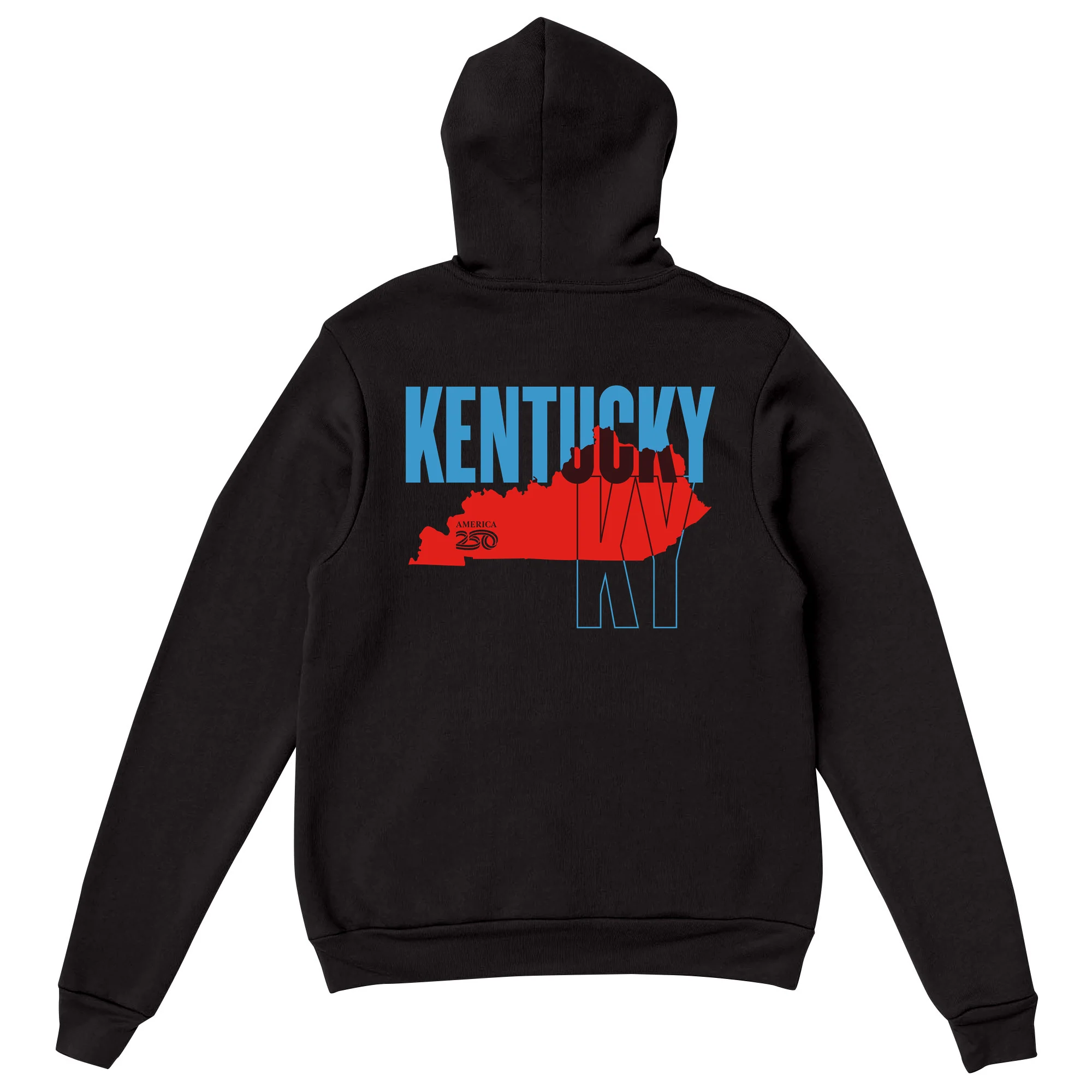 Official America250 Kentucky Unisex Hoodie - Image 5