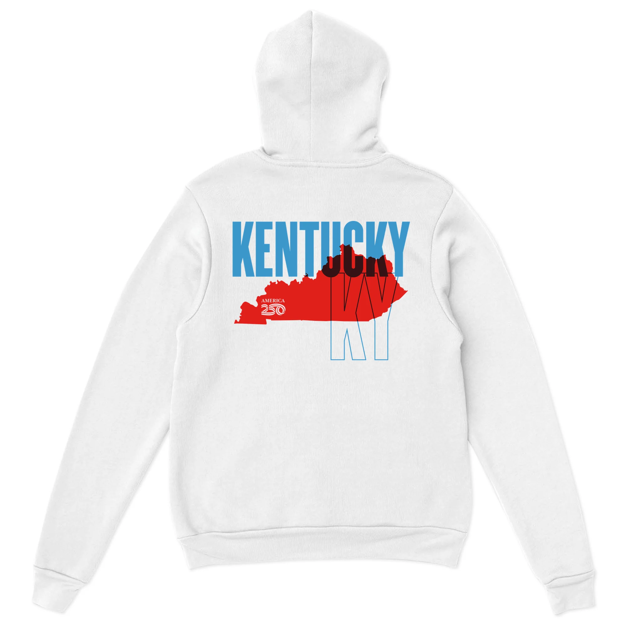 Official America250 Kentucky Unisex Hoodie - Image 7
