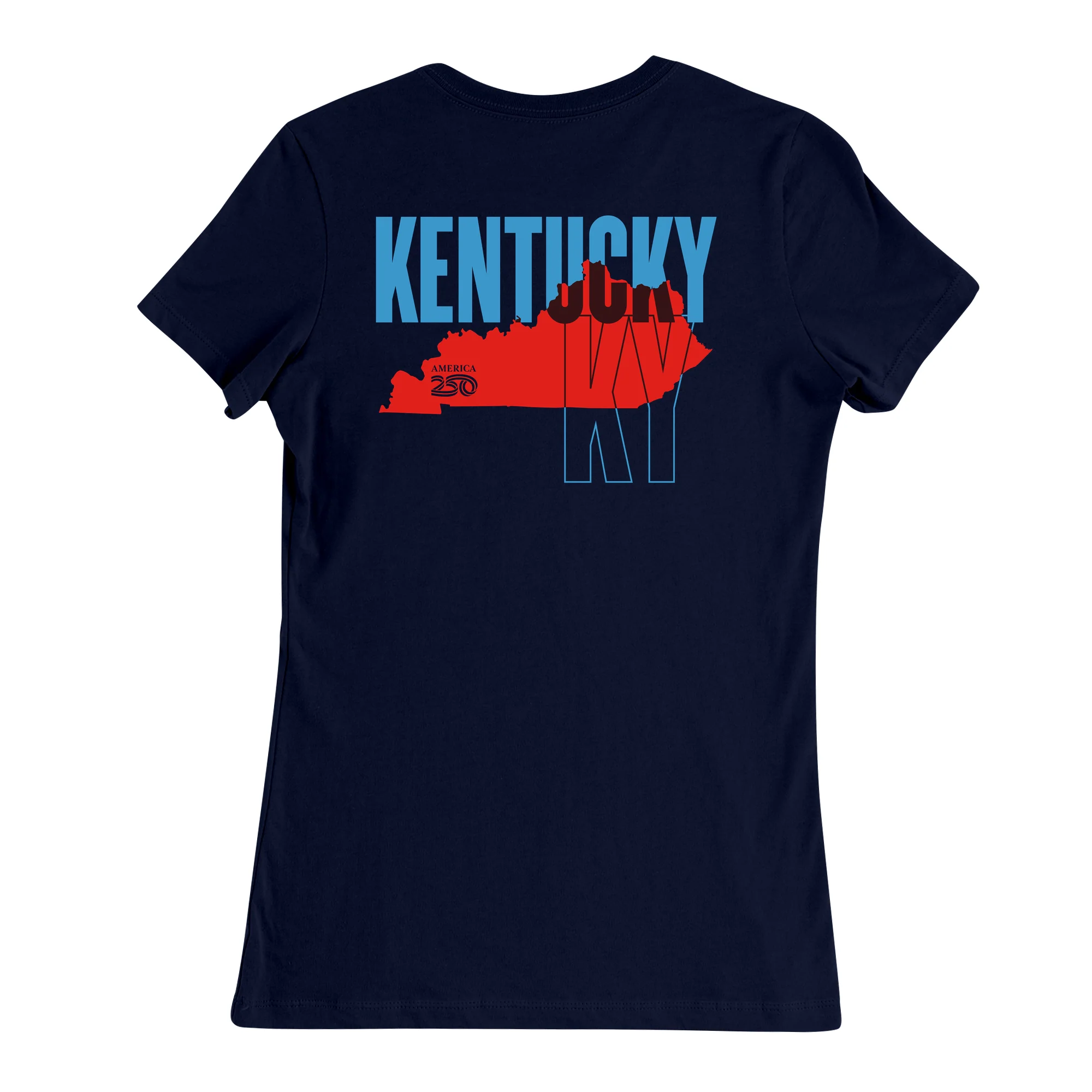 Official America250 Kentucky Women's T-Shirt