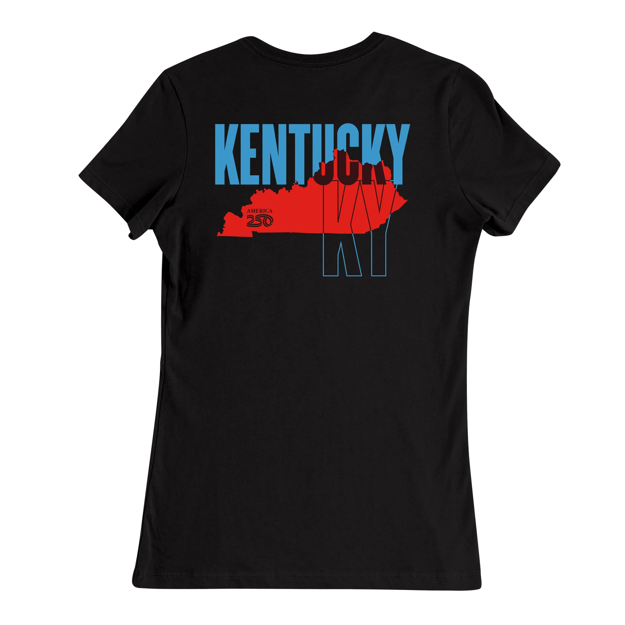 Official America250 Kentucky Women's T-Shirt - Image 3