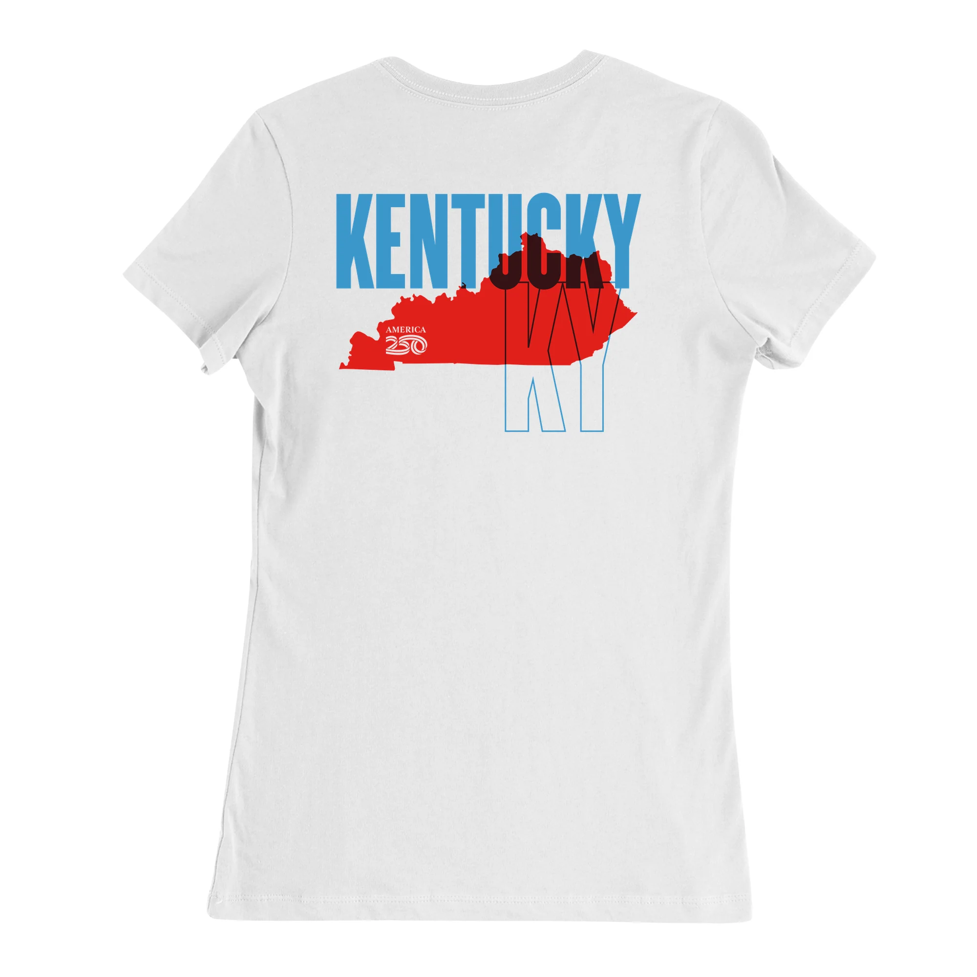 Official America250 Kentucky Women's T-Shirt - Image 5