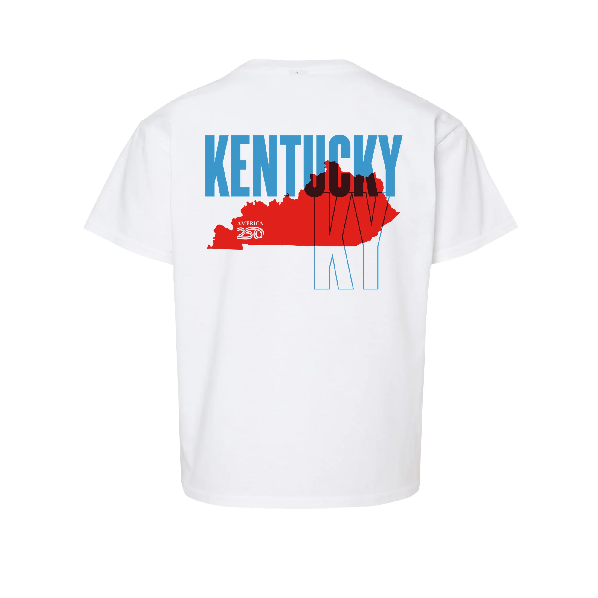 Official America250 Kentucky Youth T-Shirt - Image 3