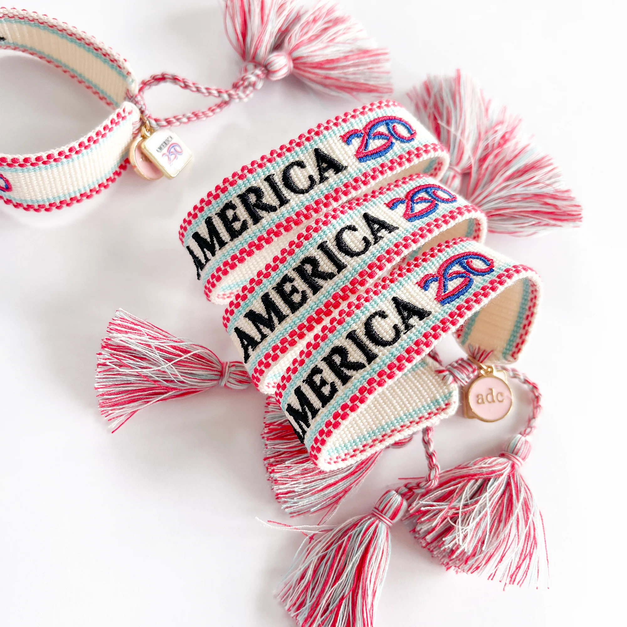 Official America250 Kids Bracelet