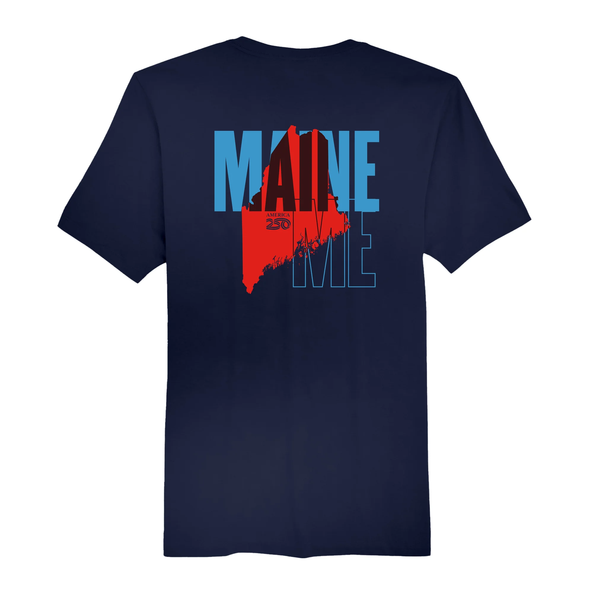 Official America250 Maine Men's T-Shirt