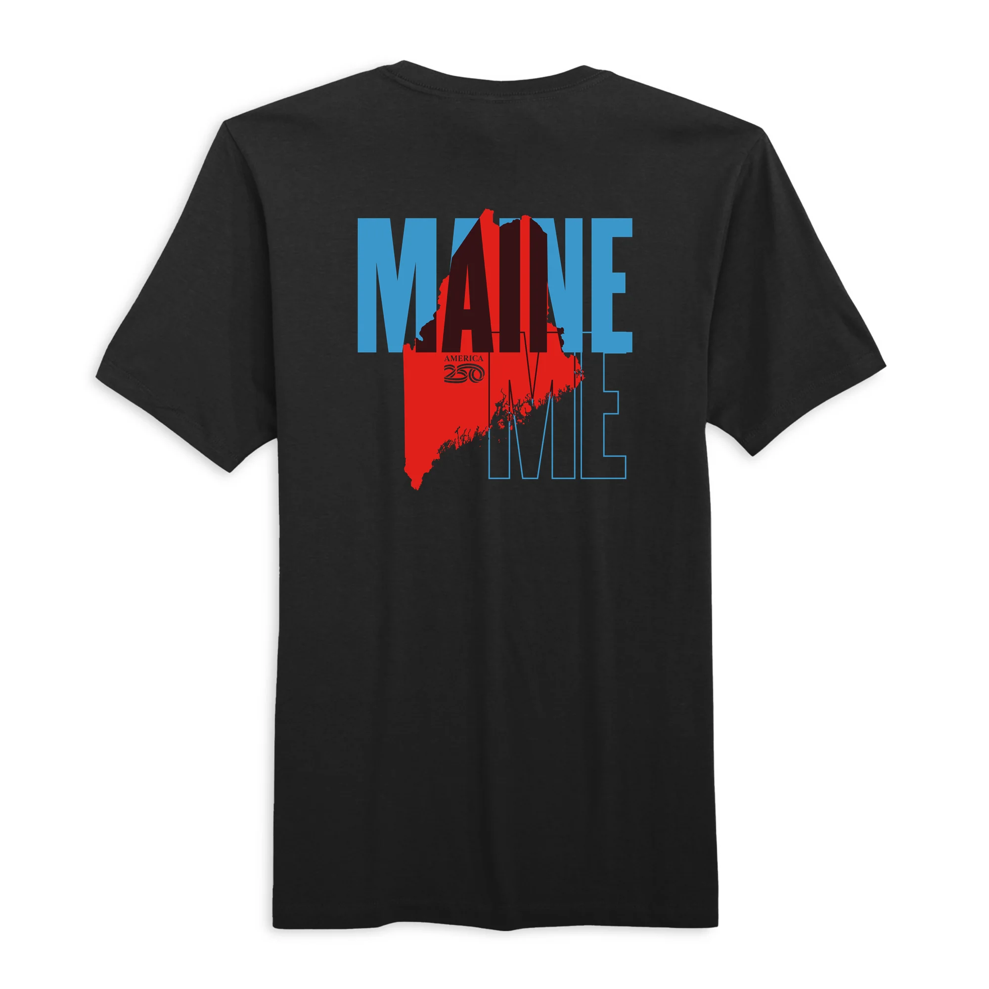 Official America250 Maine Men's T-Shirt - Image 3