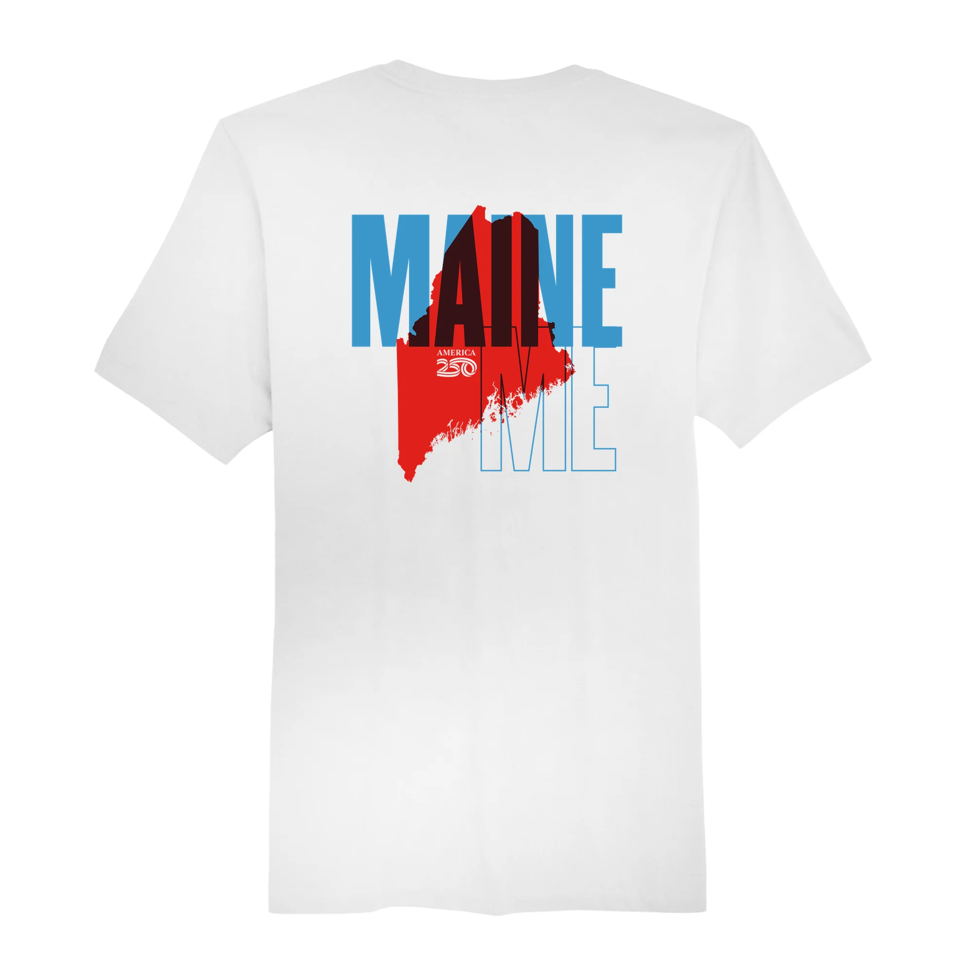 Official America250 Maine Men's T-Shirt - Image 5