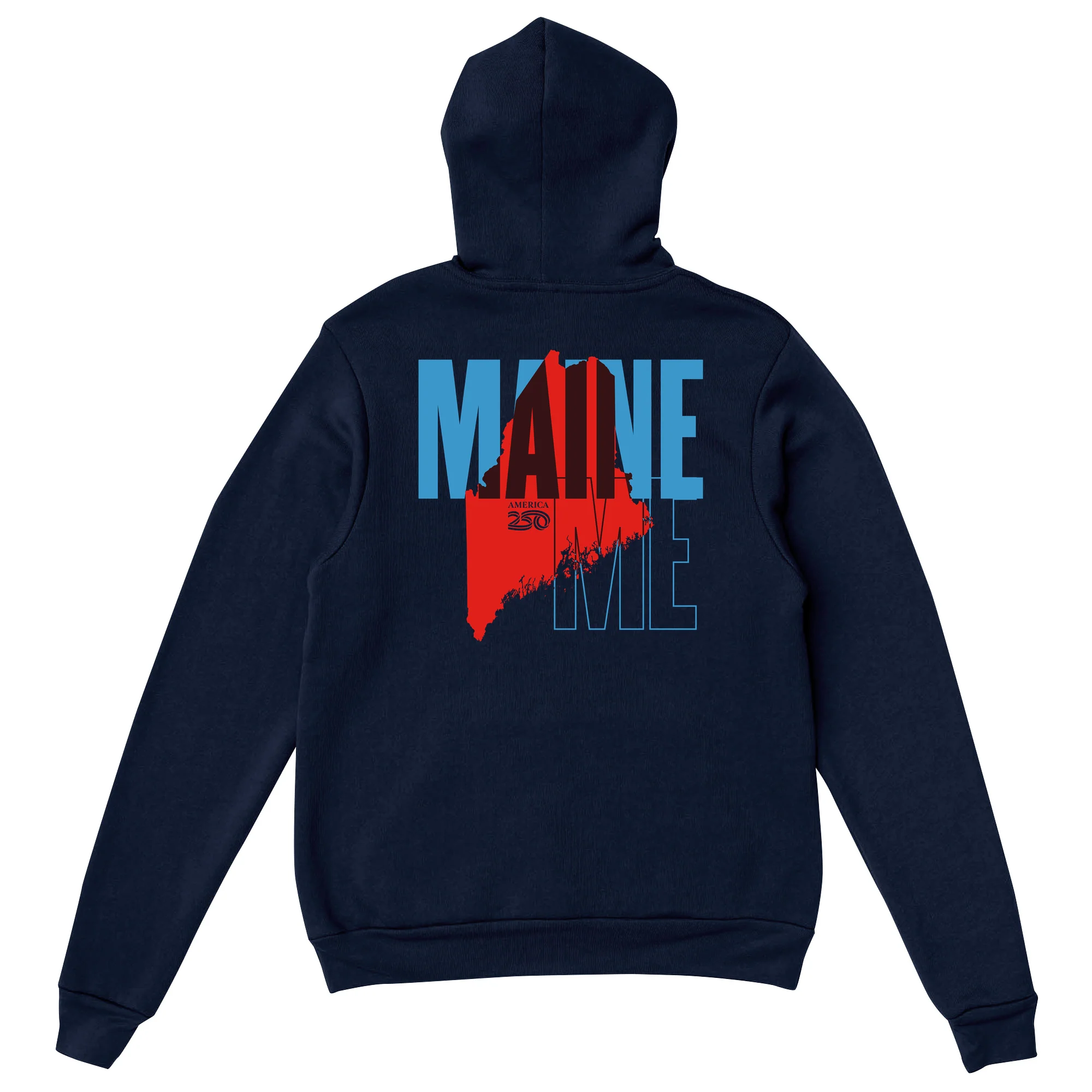Official America250 Maine Unisex Hoodie