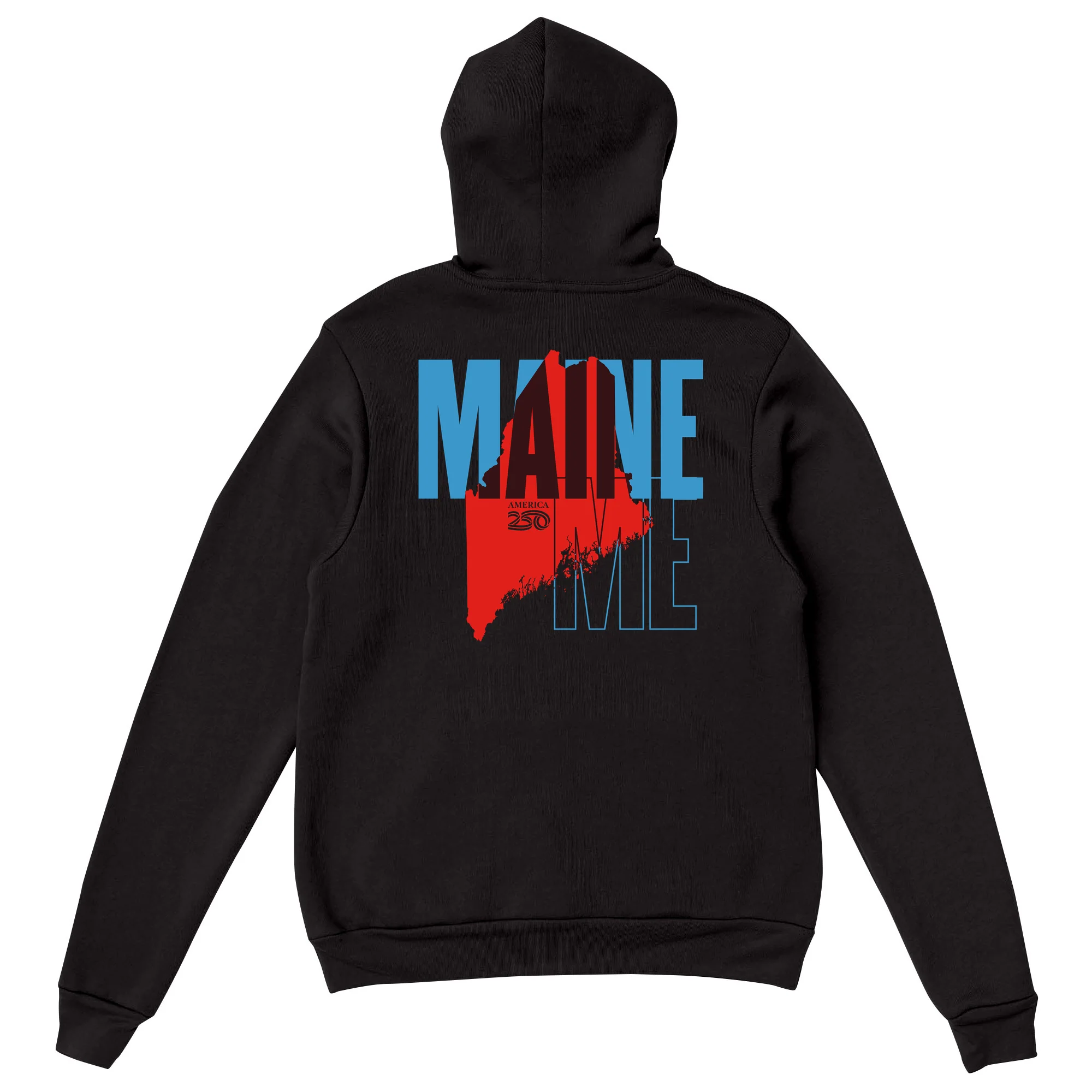 Official America250 Maine Unisex Hoodie - Image 5