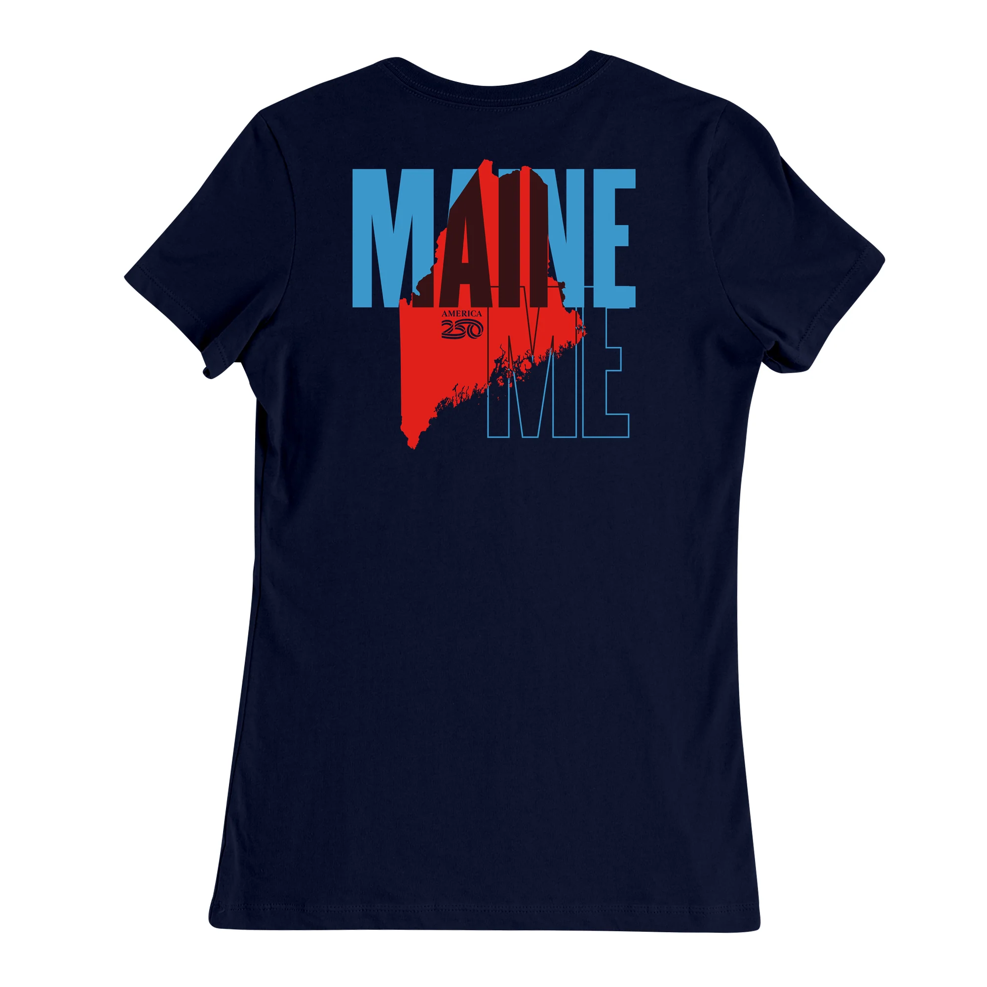 Official America250 Maine Women's T-Shirt