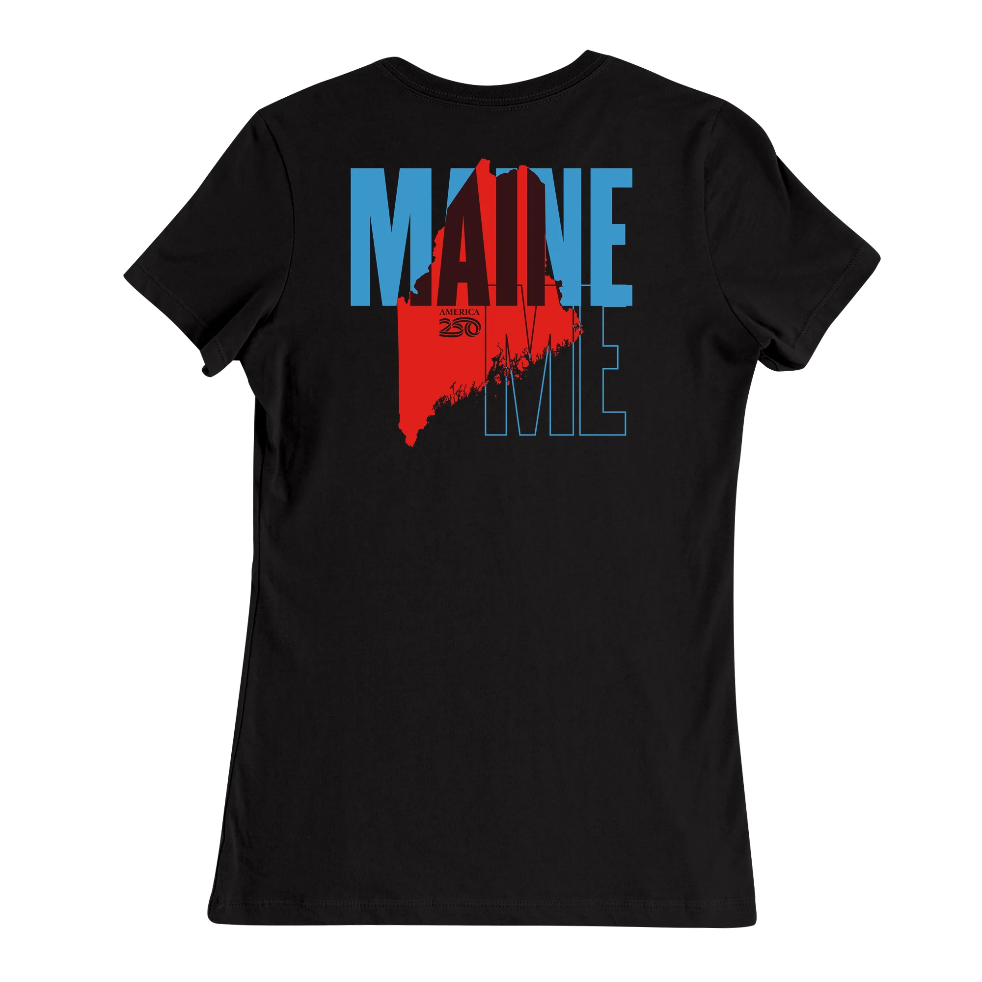 Official America250 Maine Women's T-Shirt - Image 3