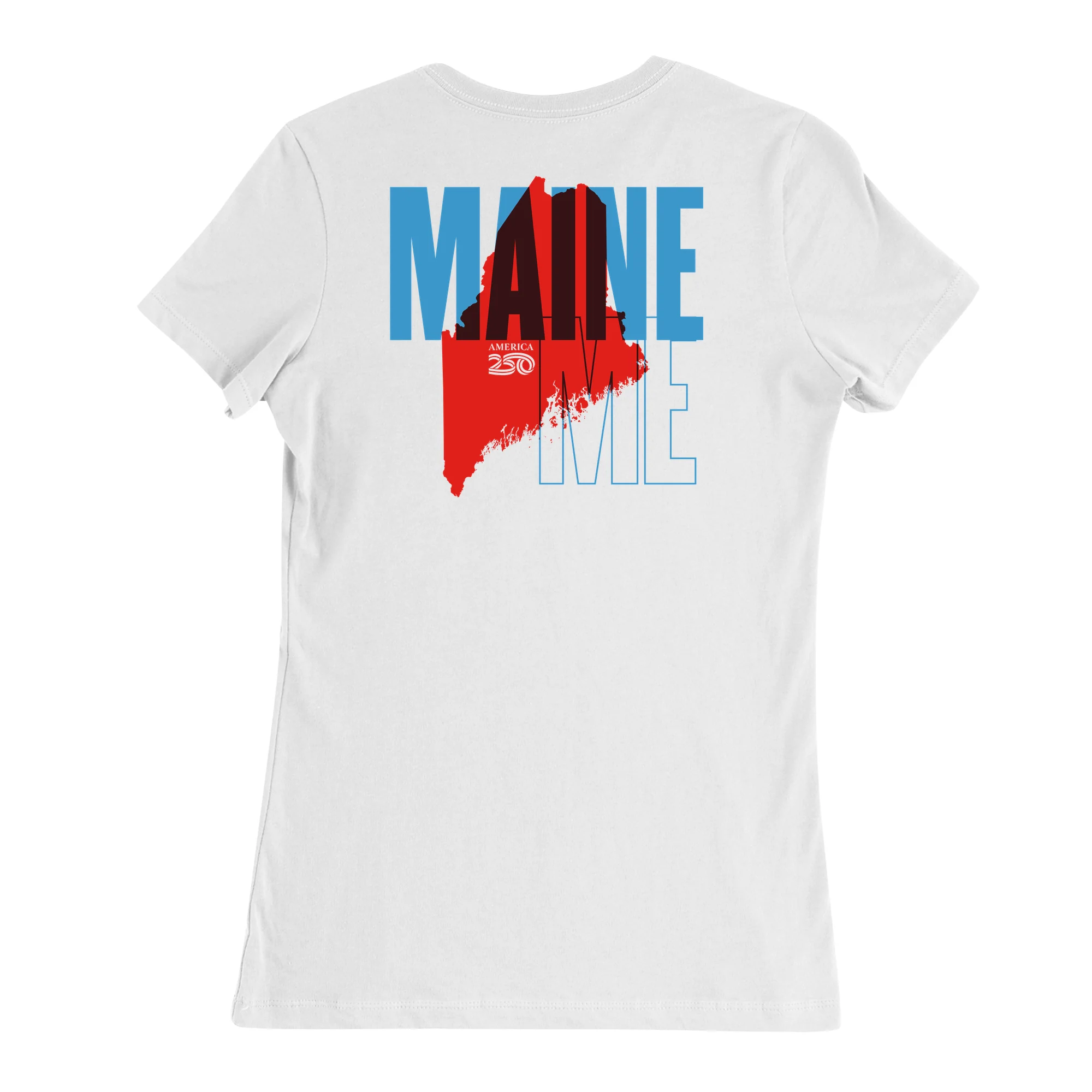 Official America250 Maine Women's T-Shirt - Image 5