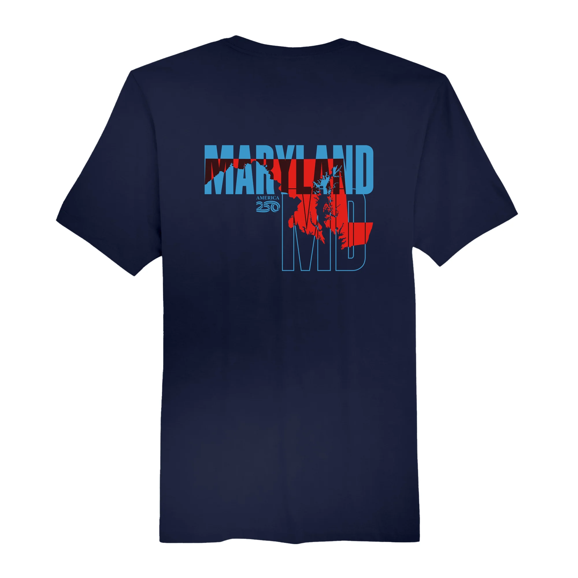 Official America250 Maryland Men's T-Shirt