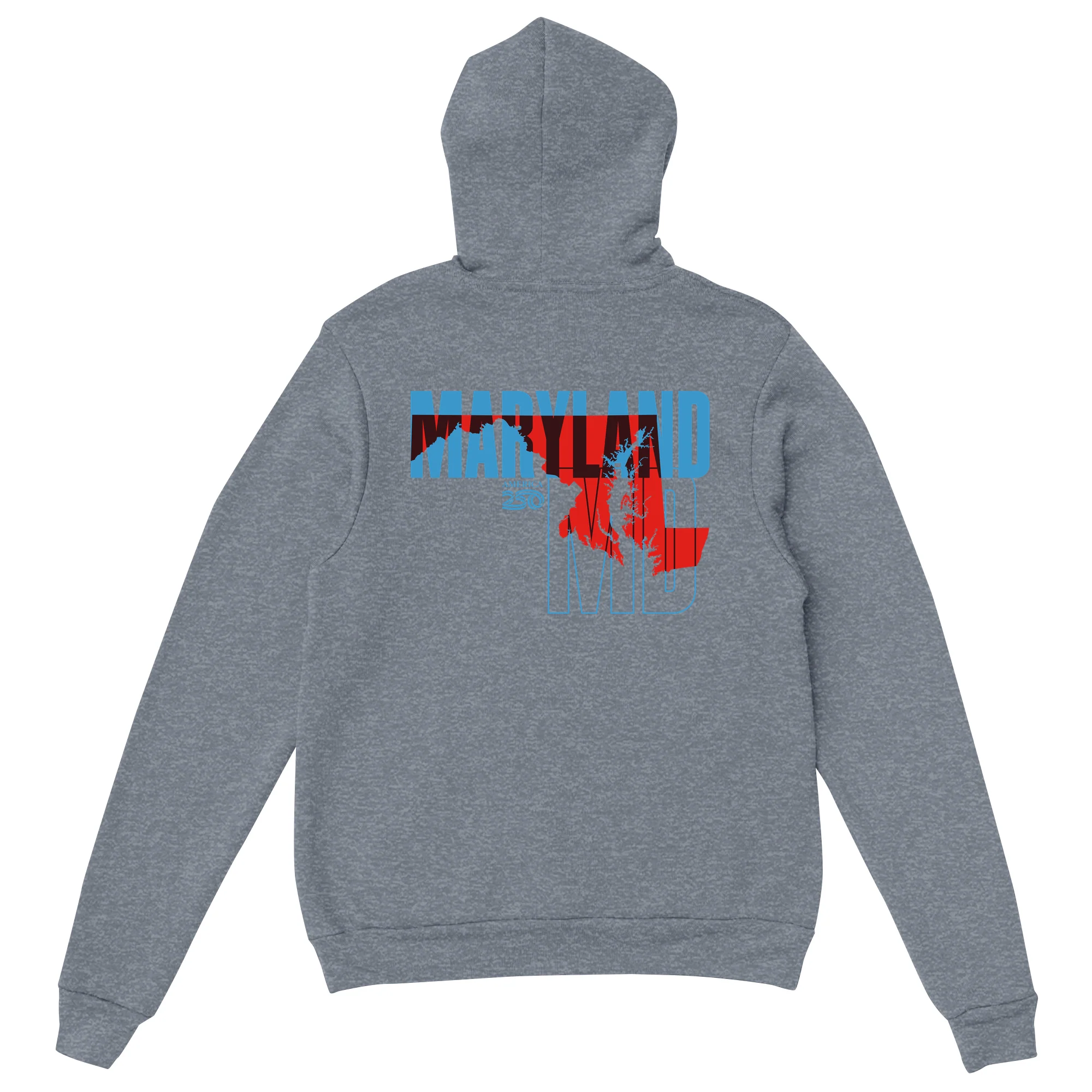 Official America250 Maryland Unisex Hoodie - Image 3