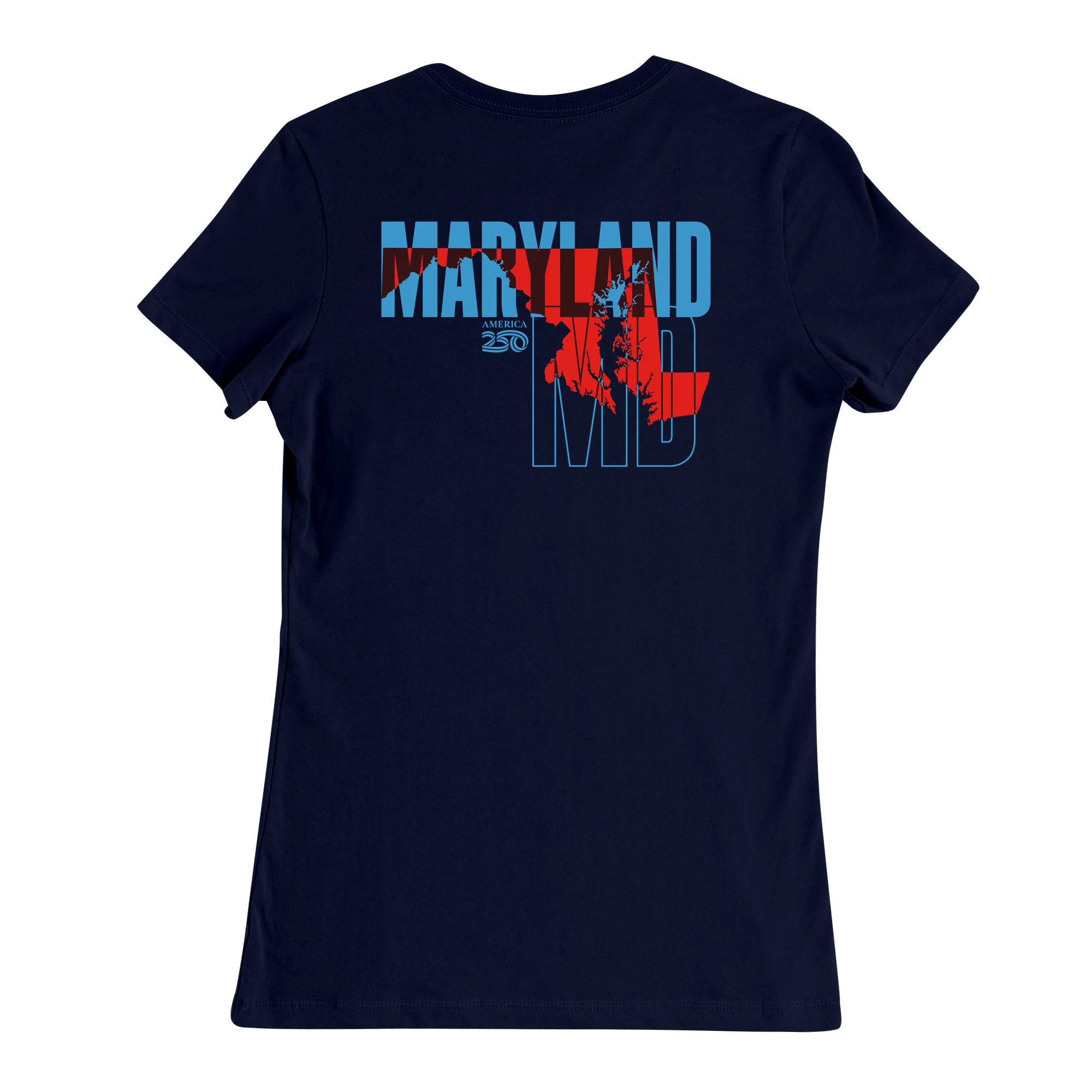 Official America250 Maryland Women's T-Shirt