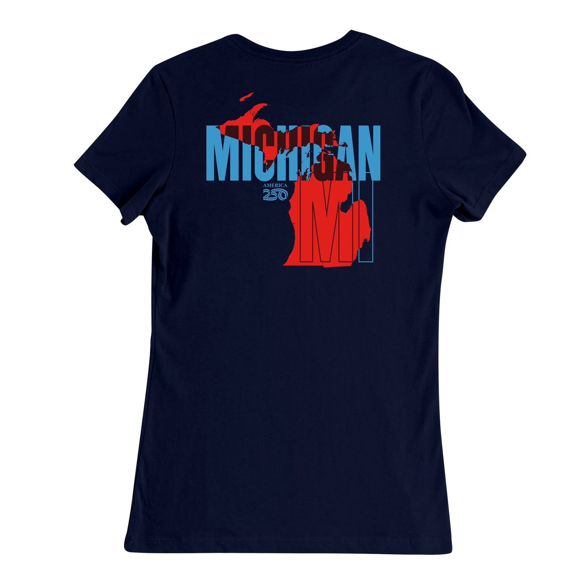 Official America250 Michigan Women's T-Shirt