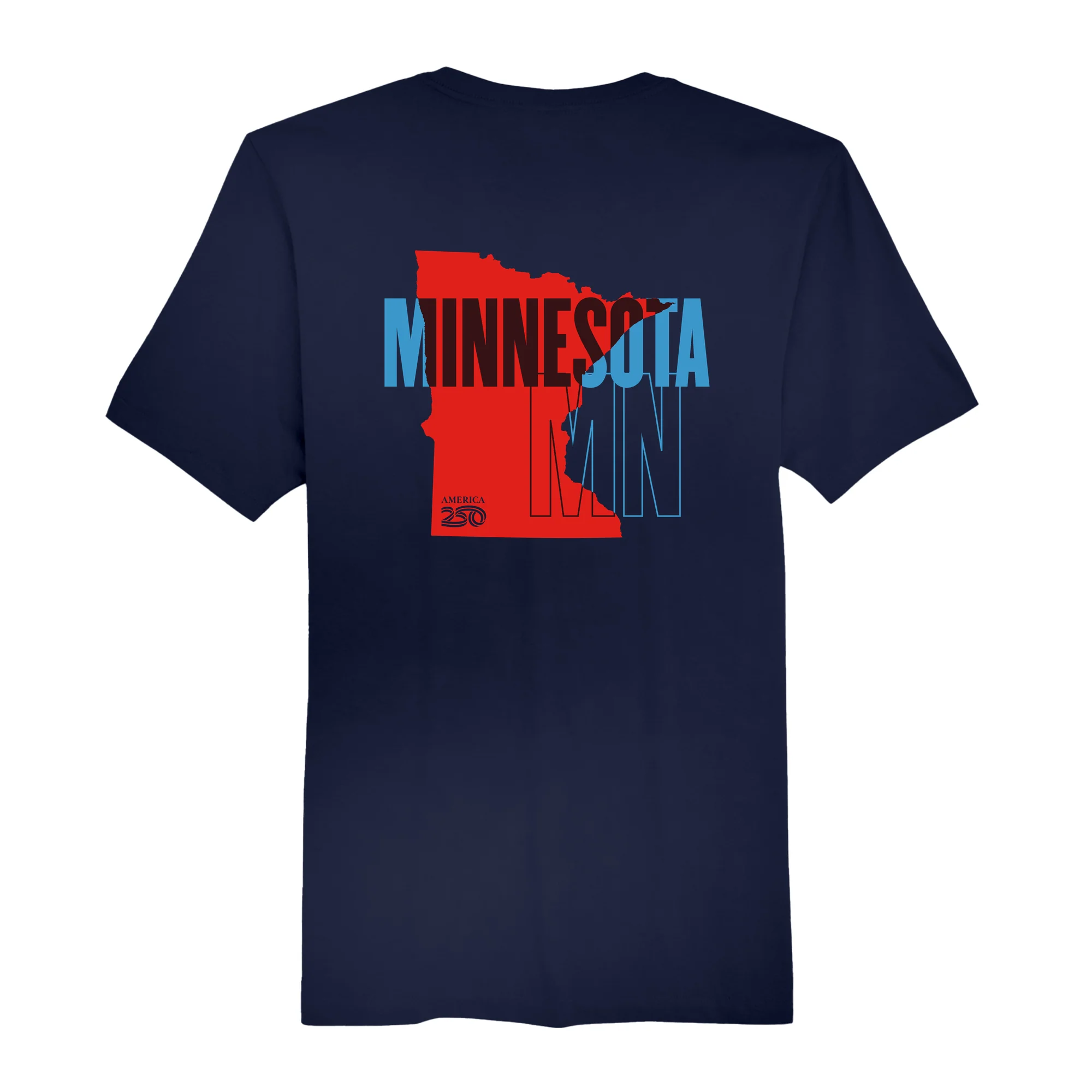 Official America250 Minnesota Men's T-Shirt