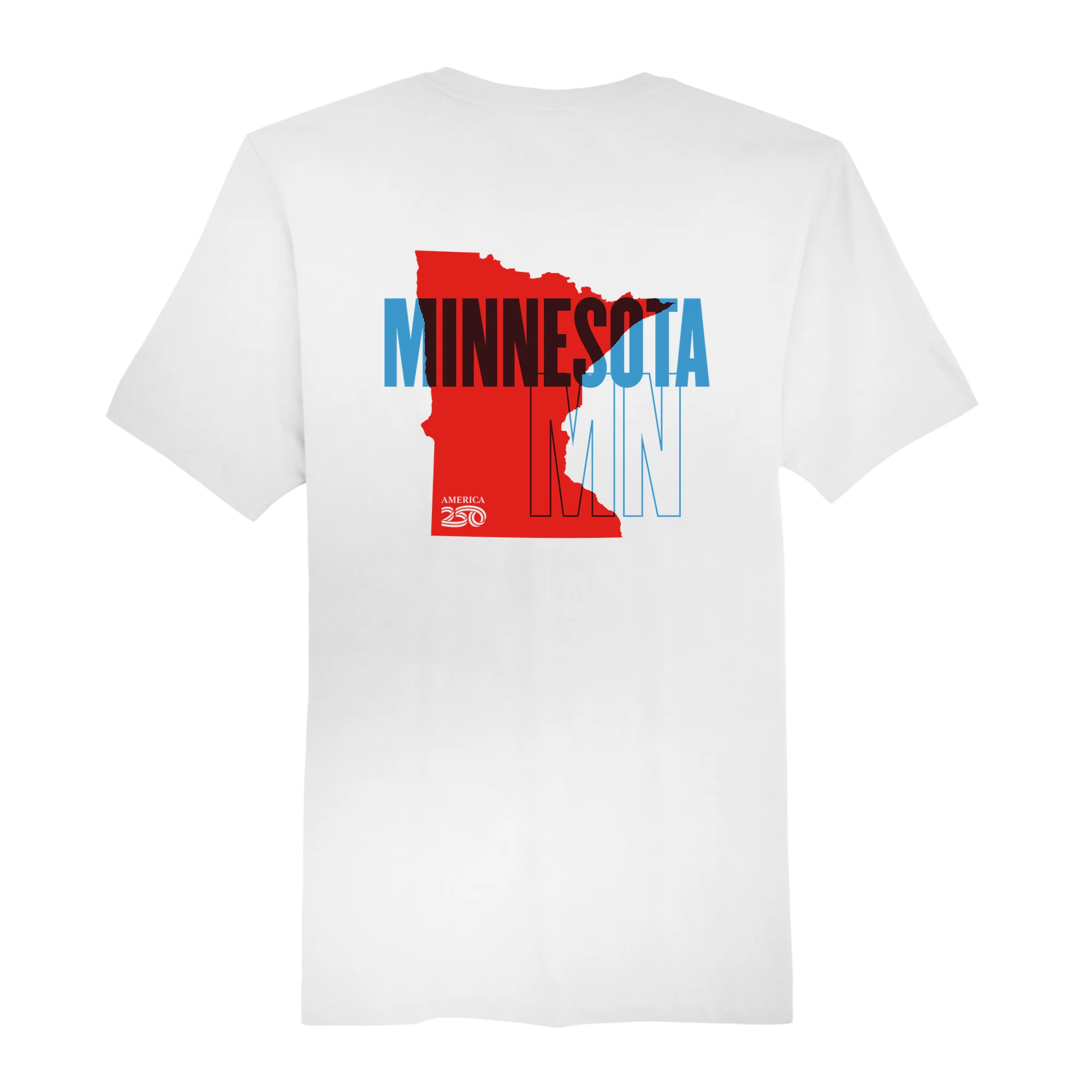 Official America250 Minnesota Men's T-Shirt - Image 5