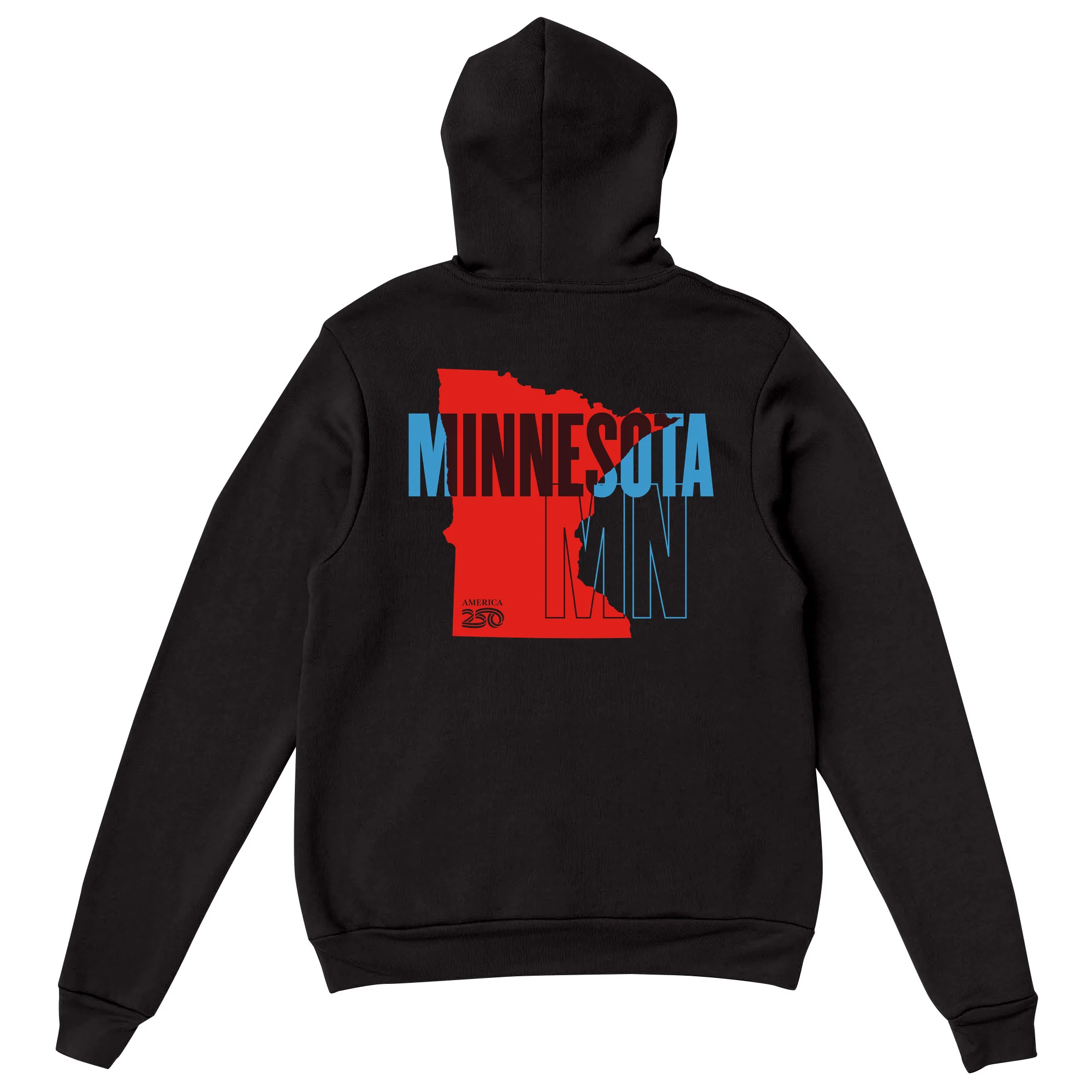 Official America250 Minnesota Unisex Hoodie - Image 5