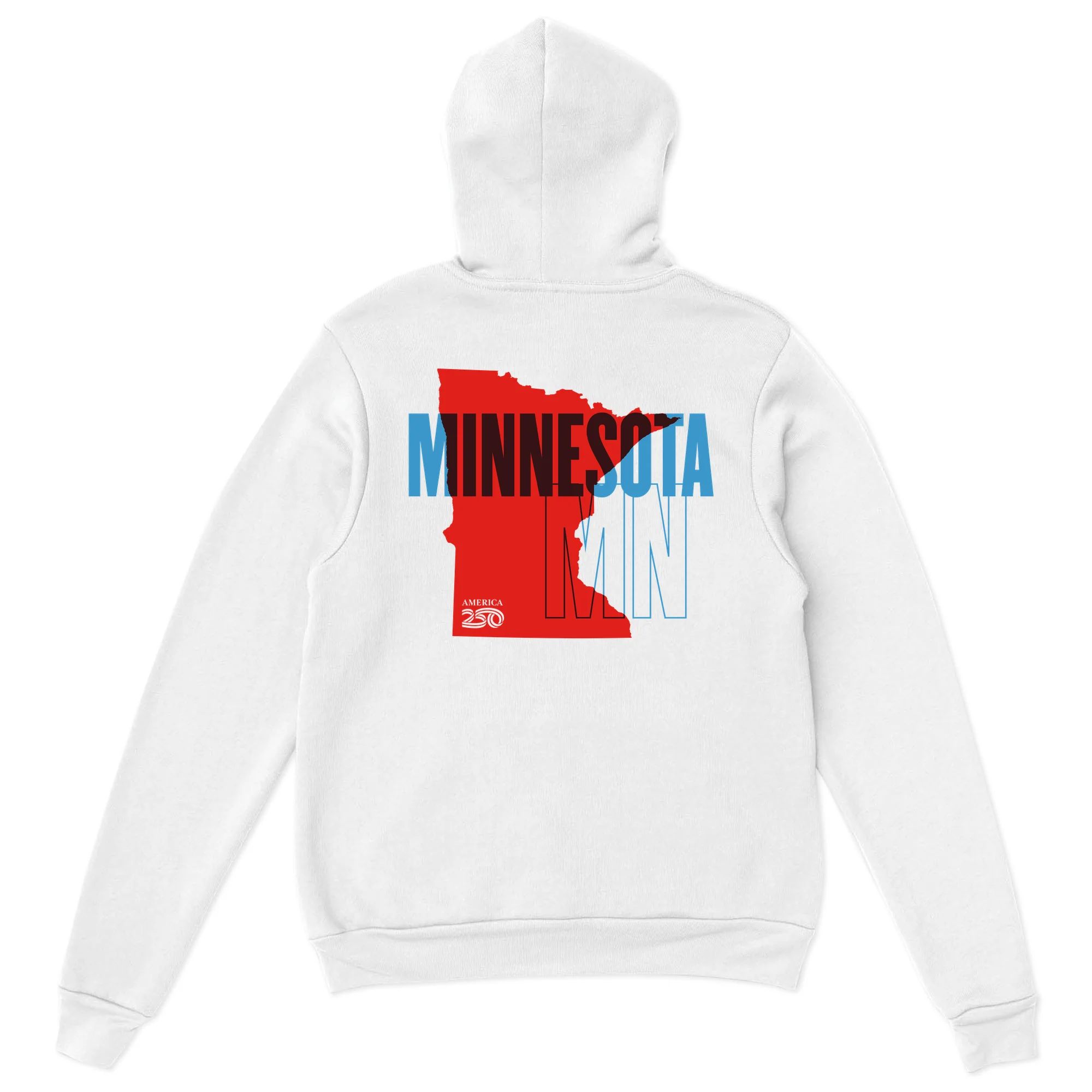 Official America250 Minnesota Unisex Hoodie - Image 7