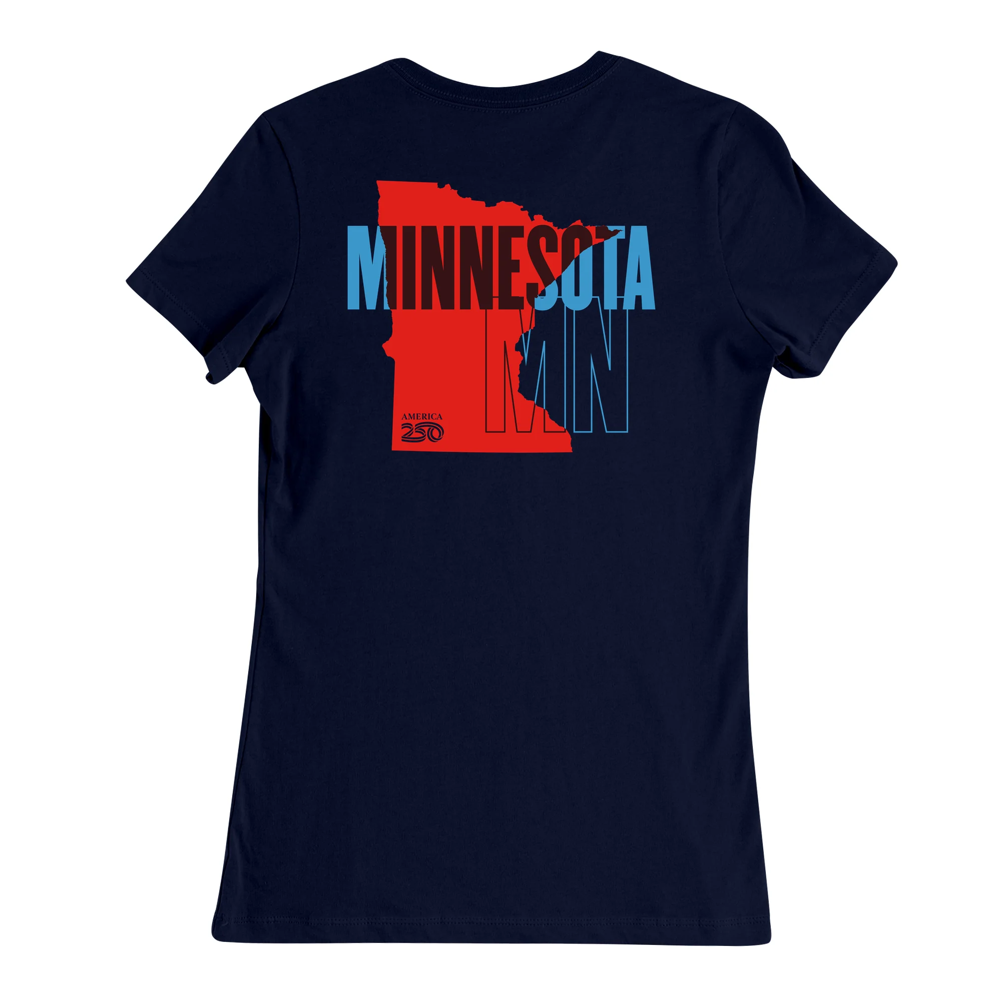 Official America250 Minnesota Women's T-Shirt