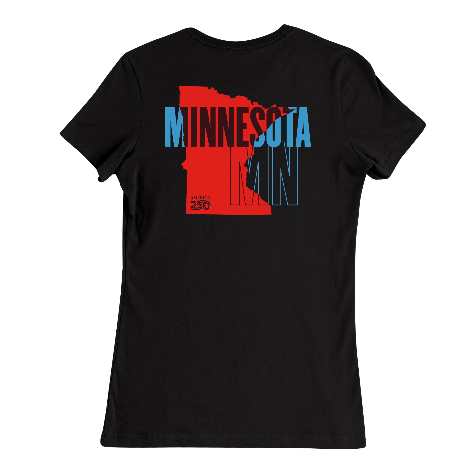 Official America250 Minnesota Women's T-Shirt - Image 3