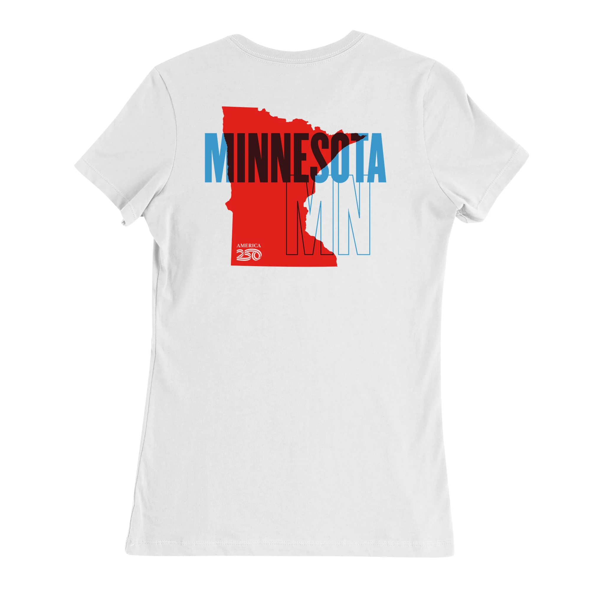 Official America250 Minnesota Women's T-Shirt - Image 5