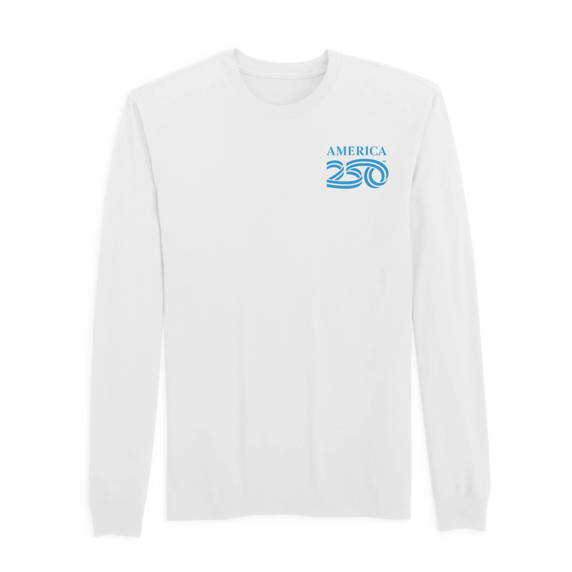 Official America250 Mississippi Men's Long Sleeve T-Shirt - Image 8