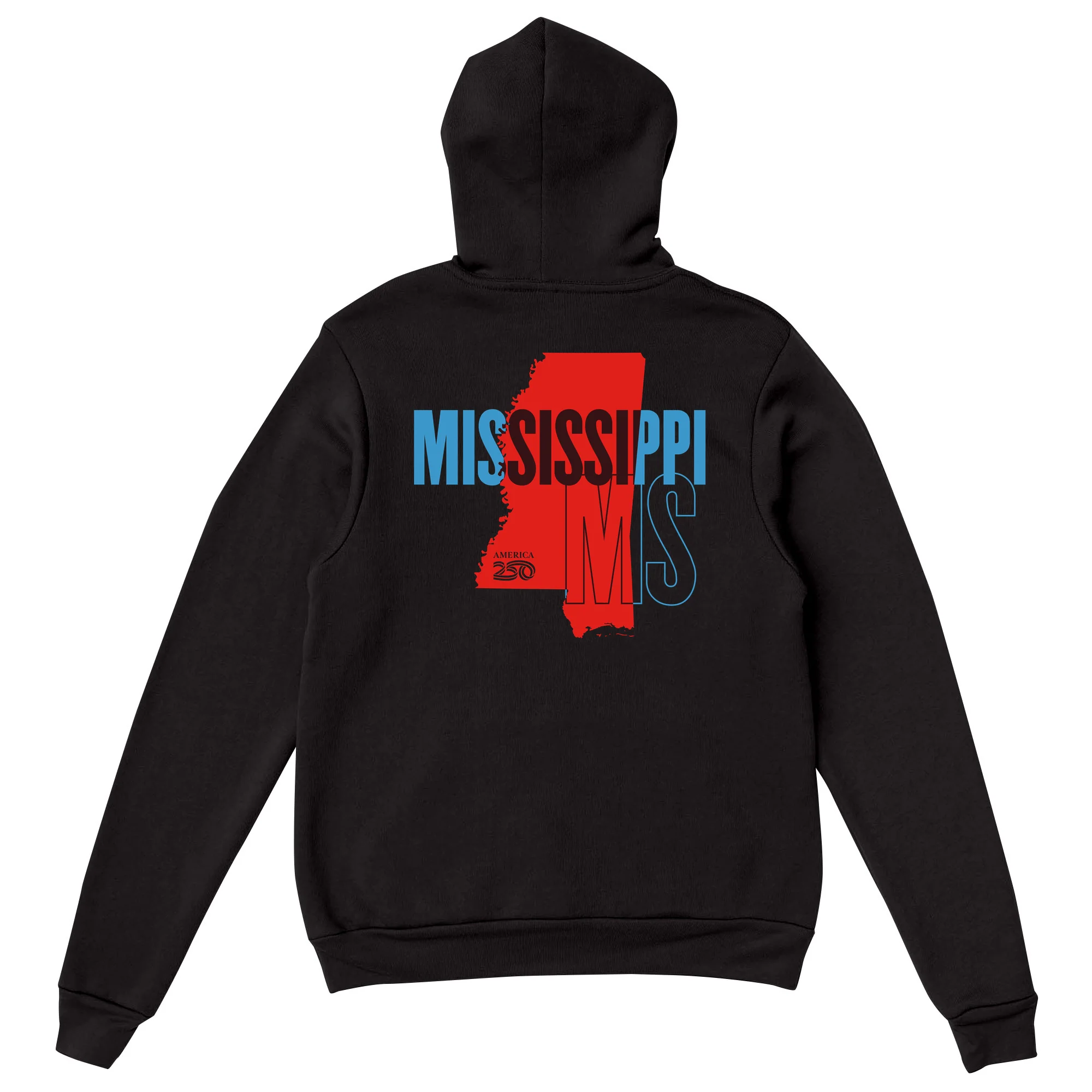 Official America250 Mississippi Unisex Hoodie - Image 5