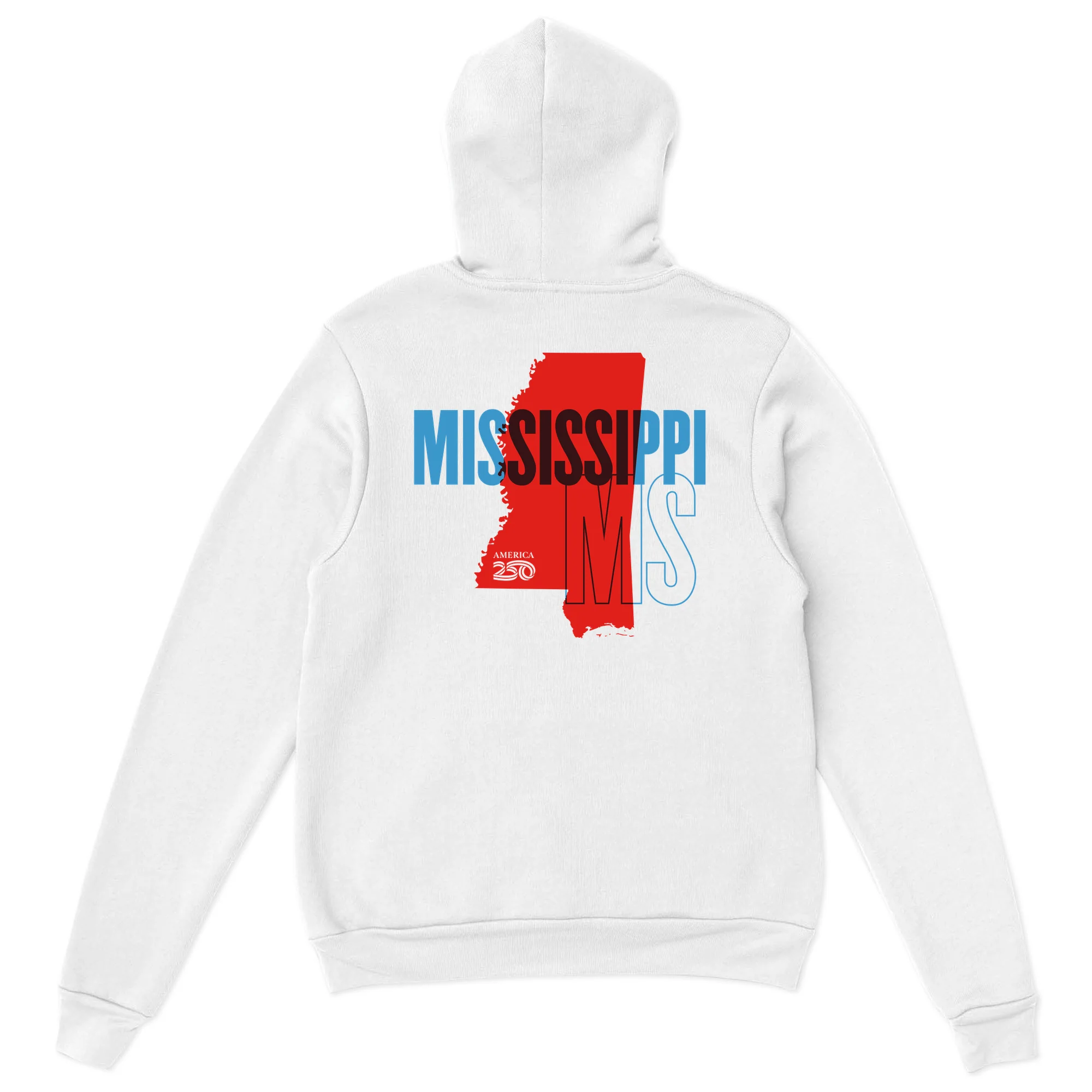 Official America250 Mississippi Unisex Hoodie - Image 7