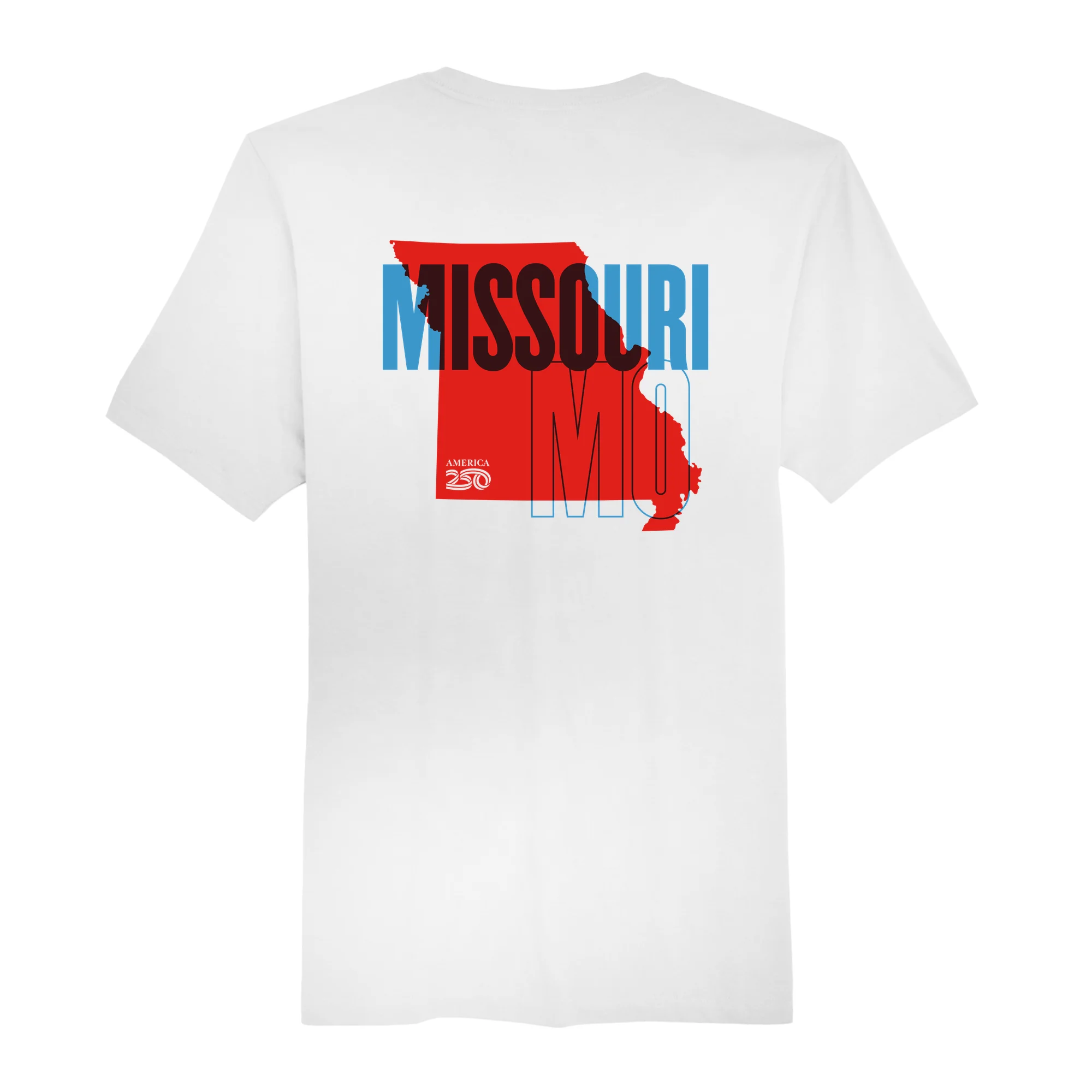 Official America250 Missouri Men's T-Shirt - Image 5